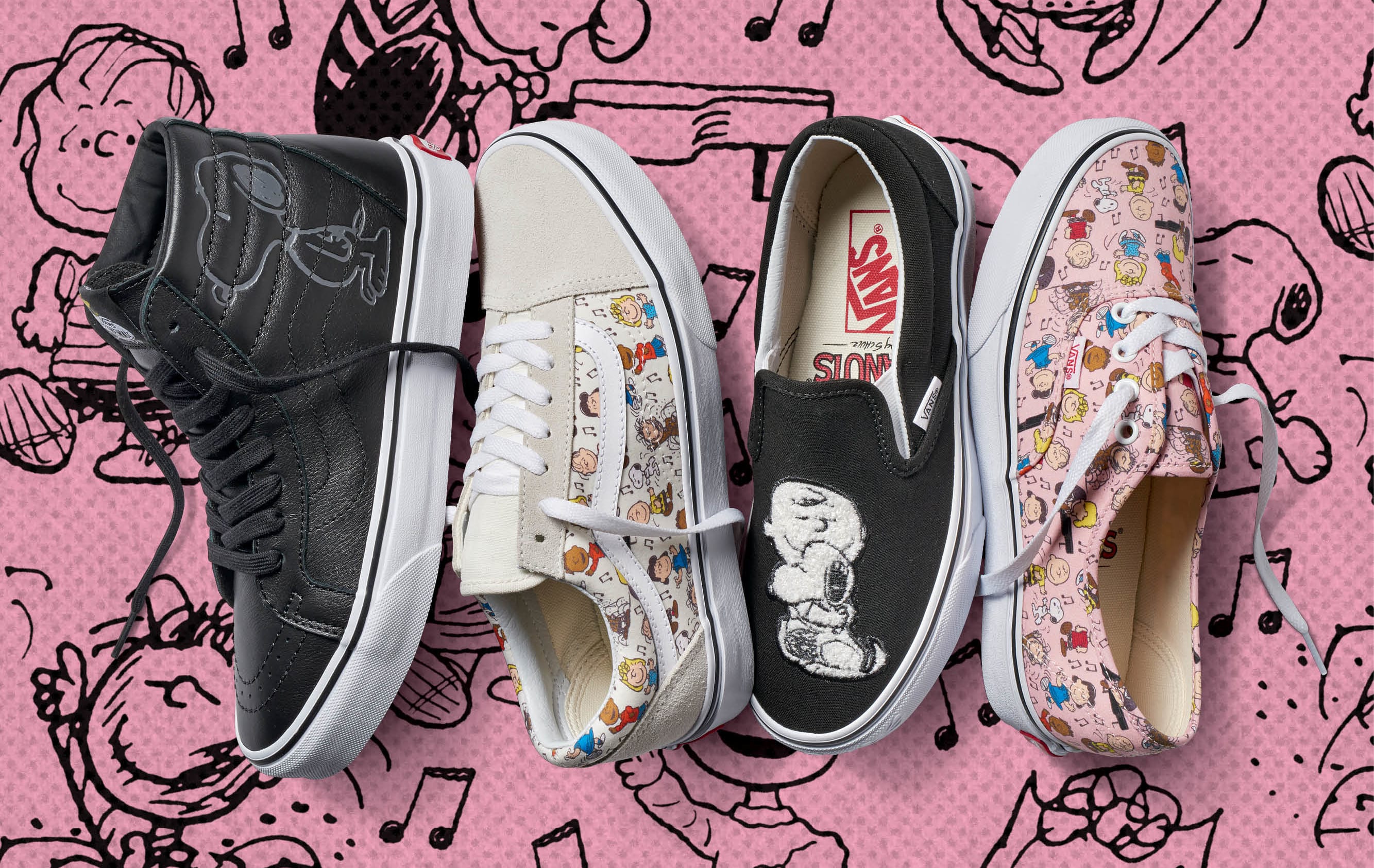 Vans x Peanuts Collection Womens