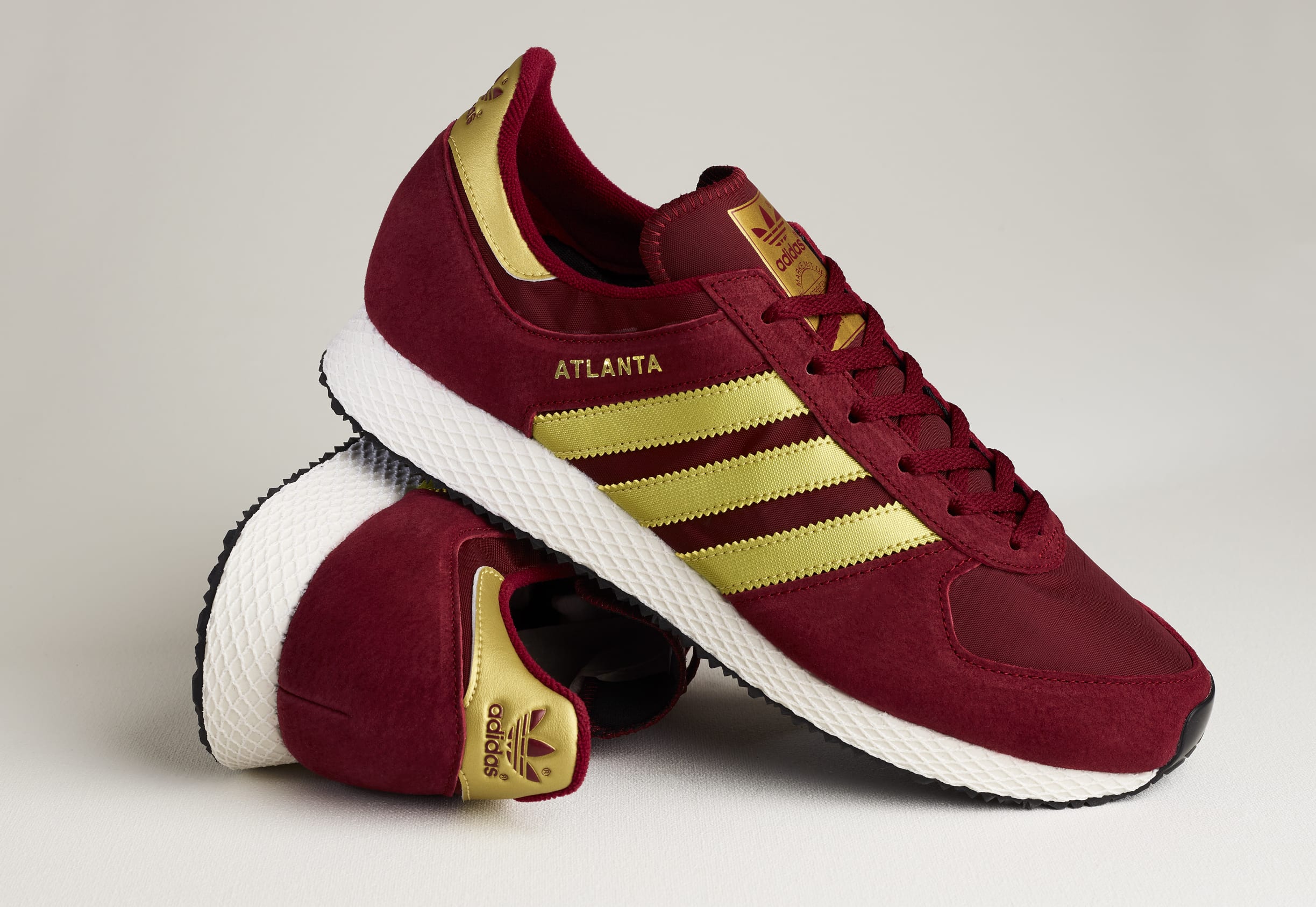 Adidas Originals Archive Atlanta Burgundy