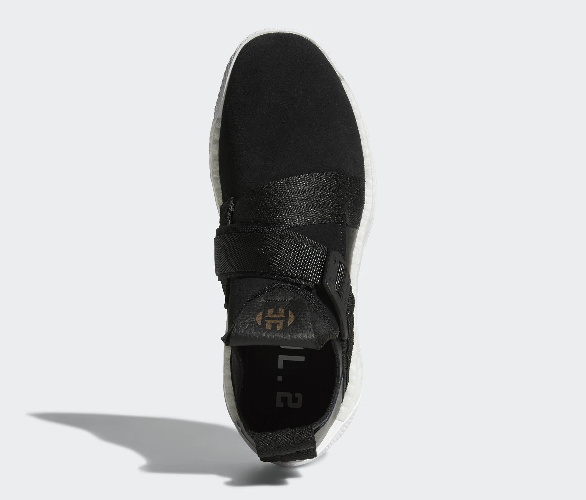 Adidas Harden LS 2 Buckle &#x27;Black&#x27; (Top)