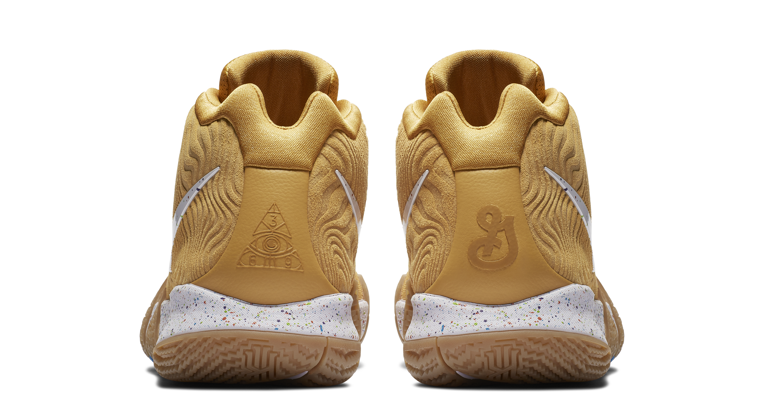Nike Kyrie 4 &#x27;Cinnamon Toast Crunch&#x27; BV0426-900 (Heel)