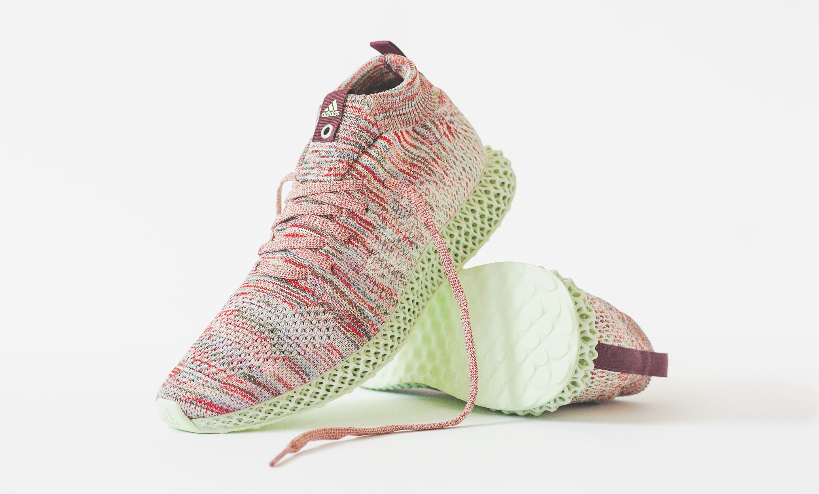 Kith x Adidas Futurecraft 4D (Lateral/Sole)