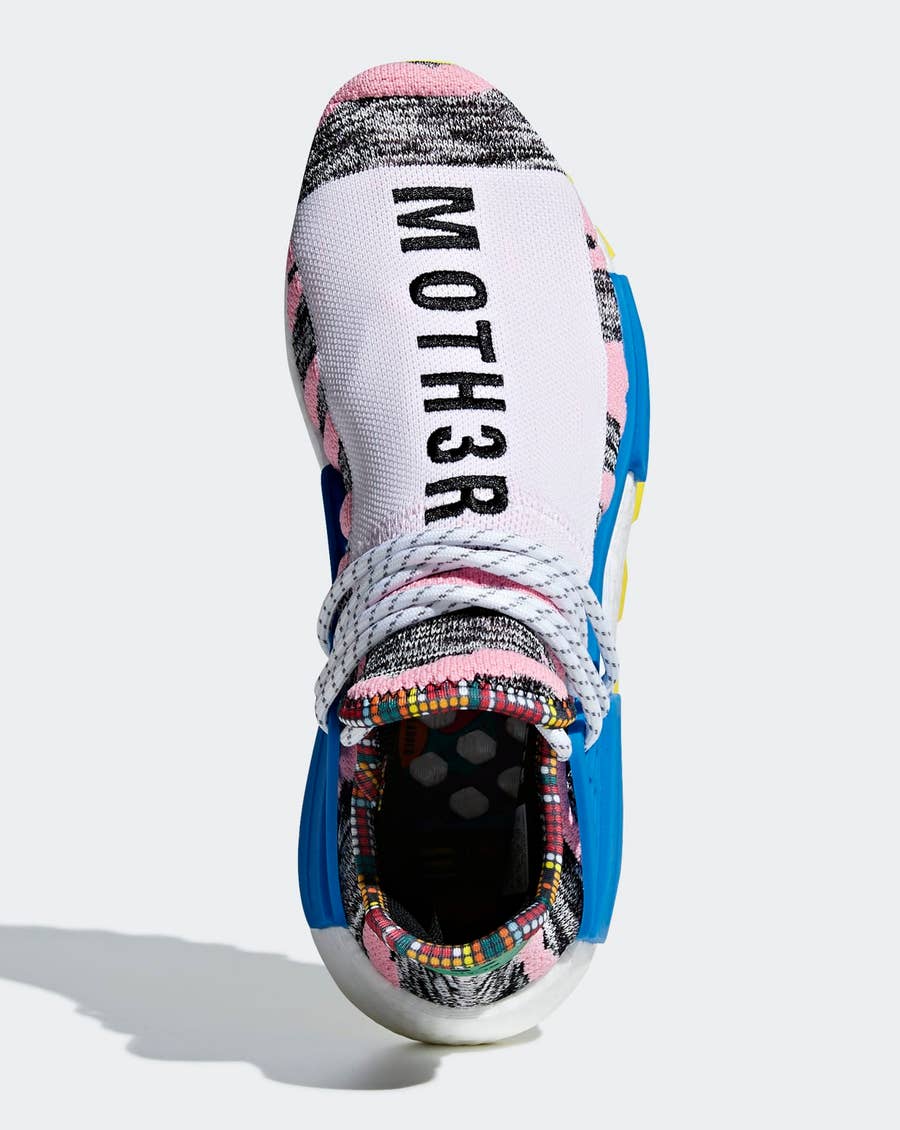 Pharrell Williams x adidas NMD Hu “Solar Pack” - The Source