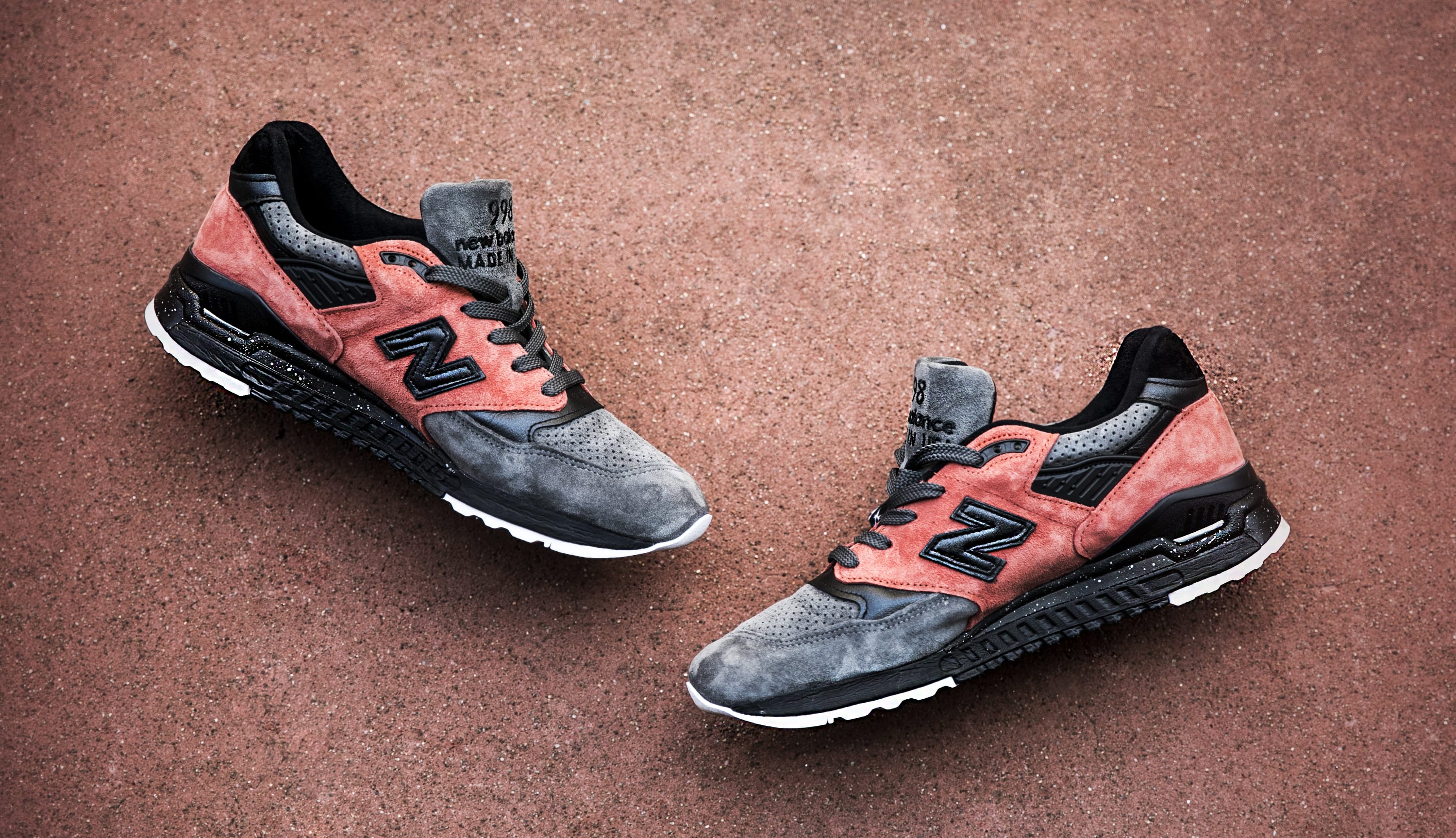 Todd Snyder x New Balance 998 NB1 &#x27;Sunset Pink&#x27; (Pair)