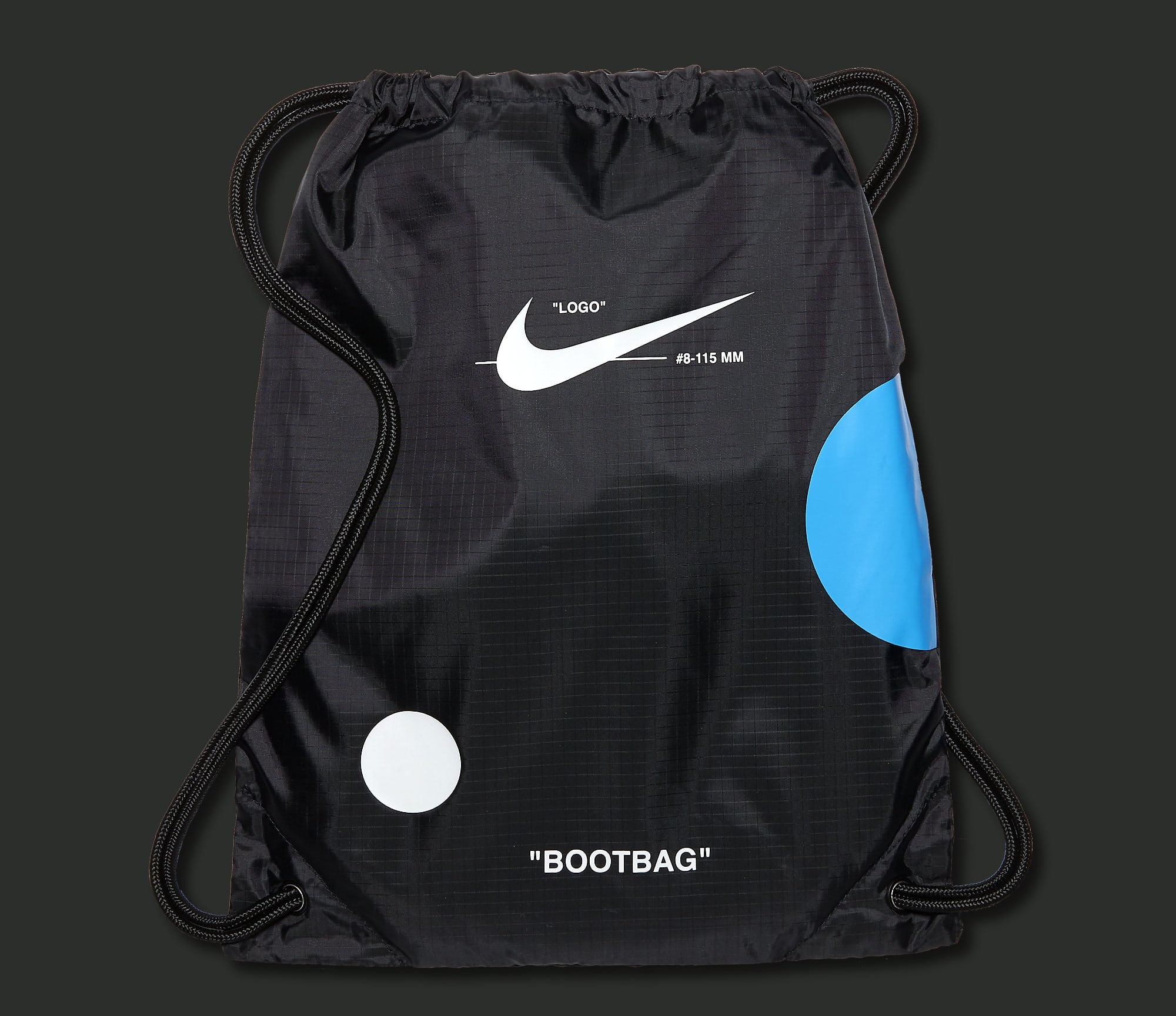 Off-White x Nike Zoom Fly Mercurial Flyknit &#x27;Black&#x27; AO2115-001 (Bag)