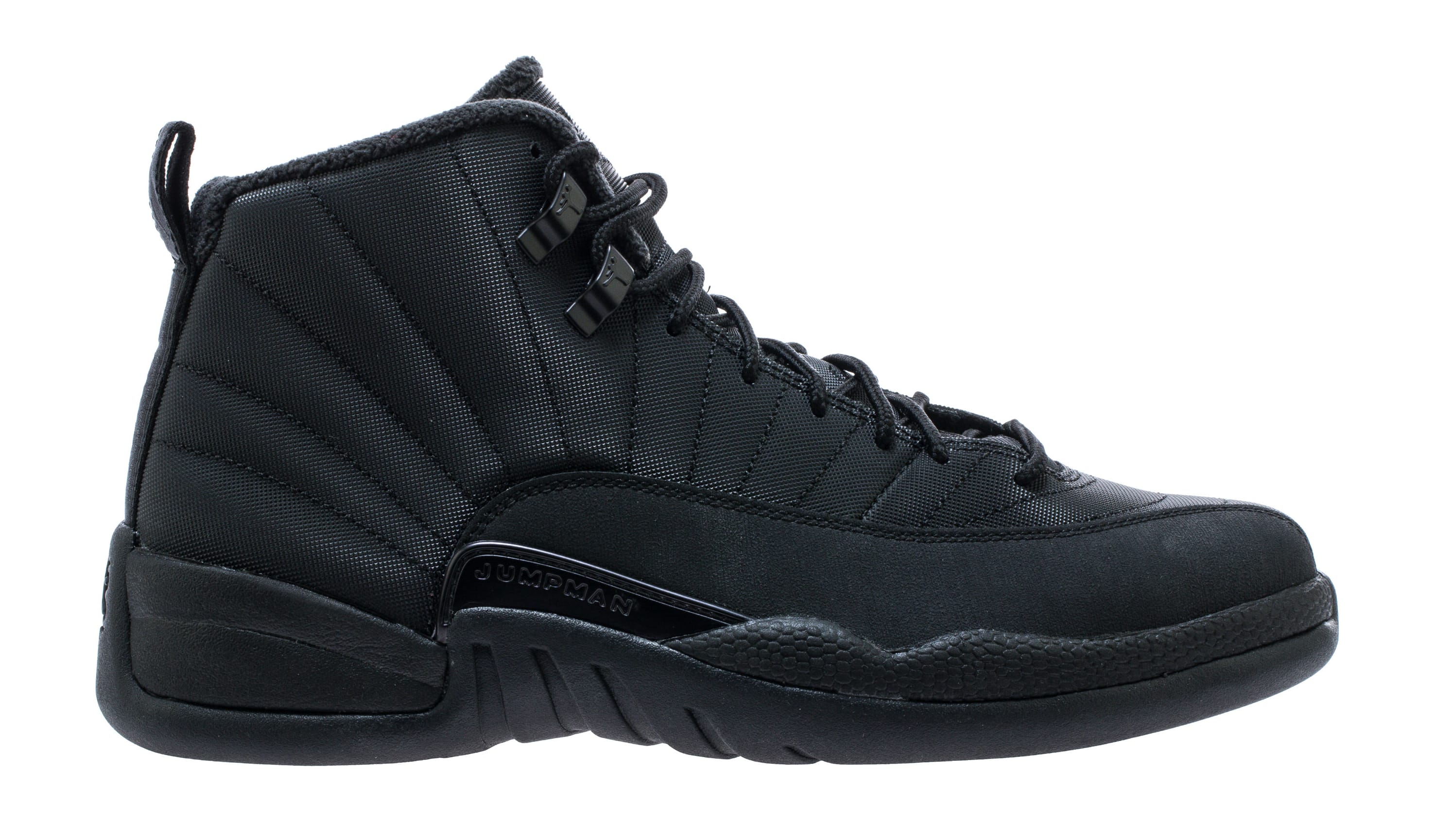 All black jordans hot sale 12 release date