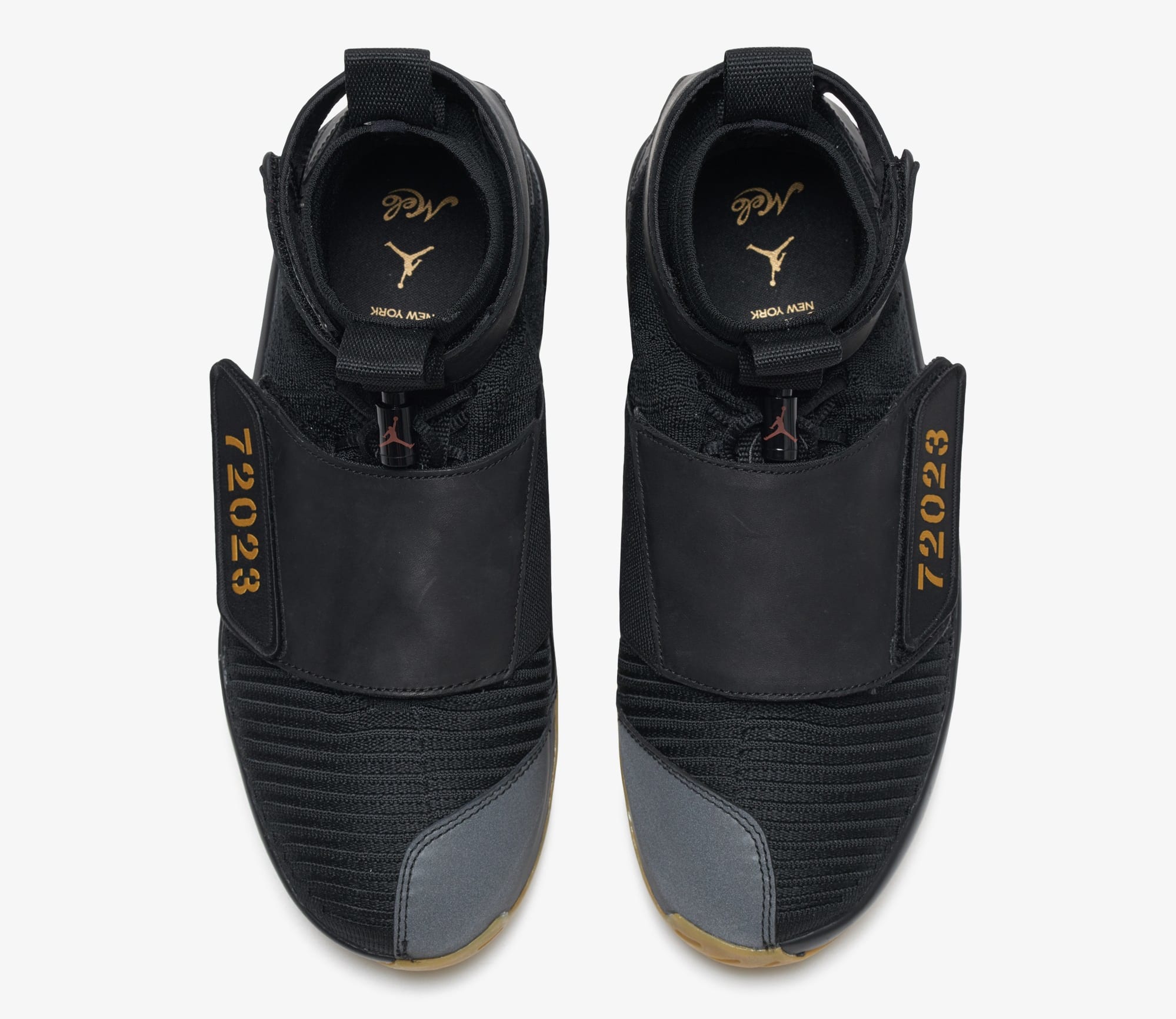 Air Jordan 20 Flyknit &#x27;Melo/Black/Gum&#x27; (Top)