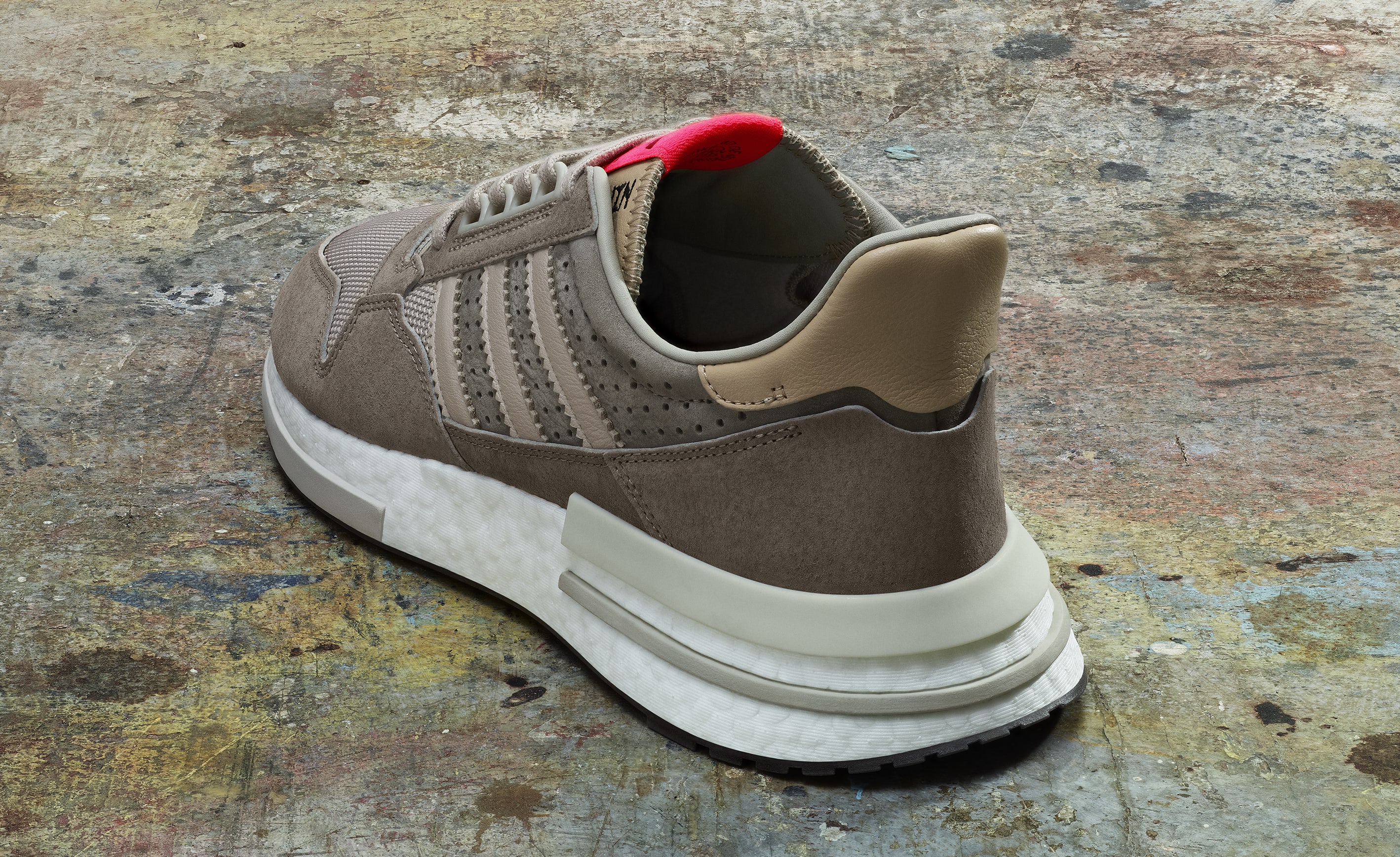 Adidas Consortium ZX500 RM BD7859 (Heel)