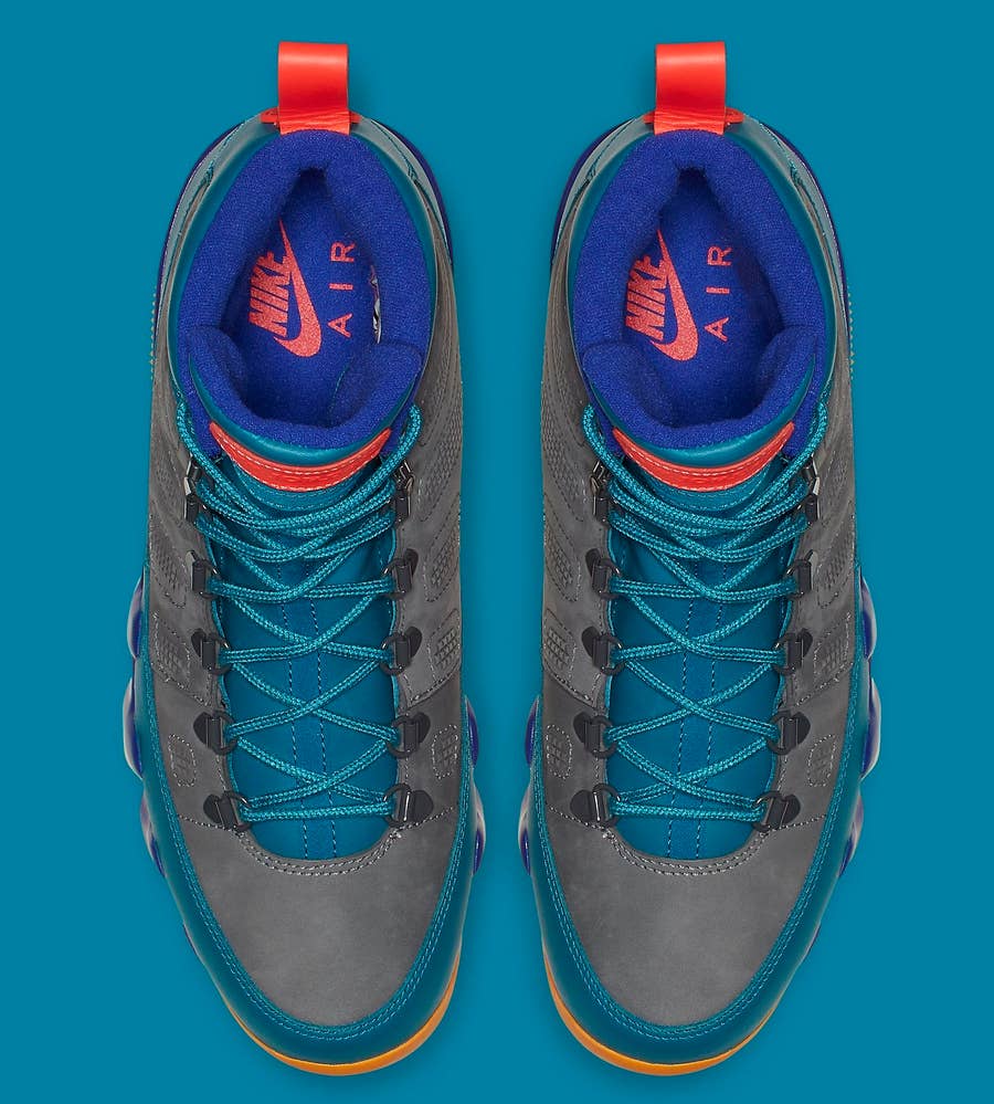 This Air Jordan 9 Boot Gets a Wild Multicolor Makeover Complex