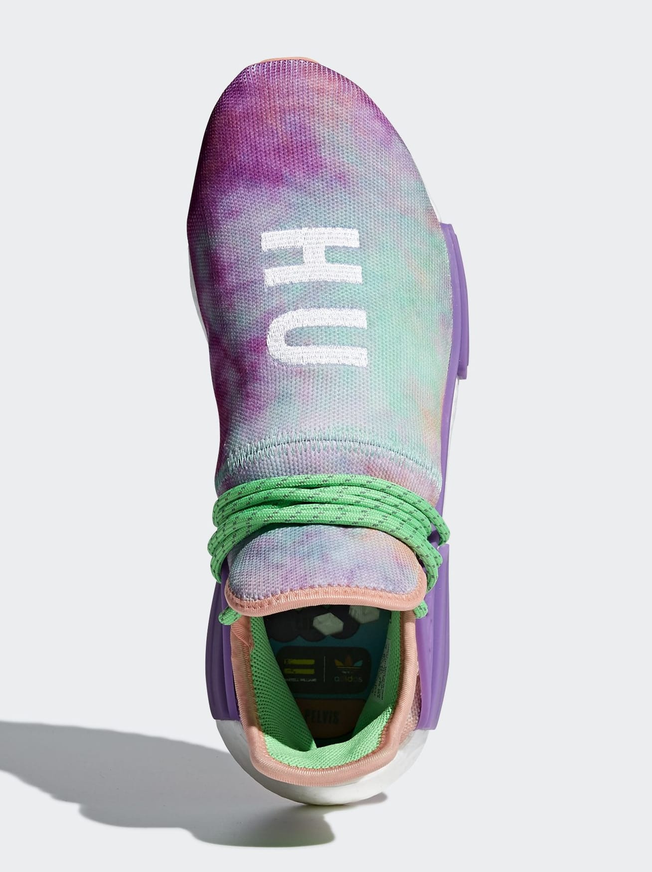 Pharrell x Adidas NMD HU Trail &#x27;Holi&#x27; AC7034 (Top)