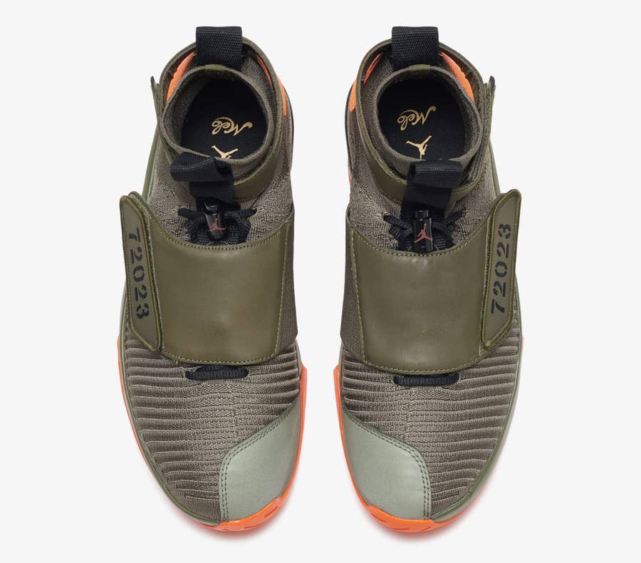 The Flyknit Air Jordan 20 Is a Rag Bone x Melo Collab Complex