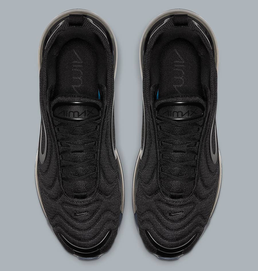 gain Clamp morphine Official Look at the 'Triple Black' Nike Air Max 720 Releasing Soon |  Complex