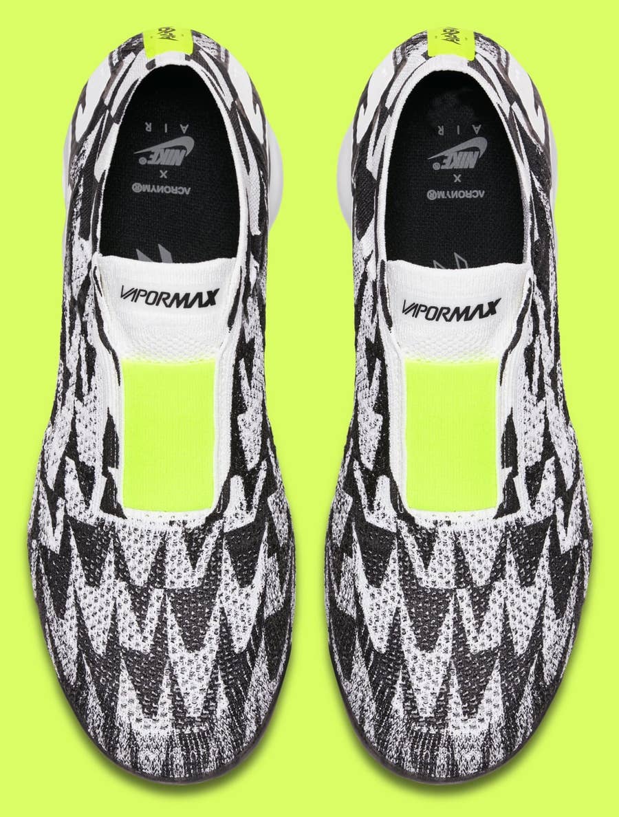 Nike x acronym air vapormax outlet flyknit moc 2 women's