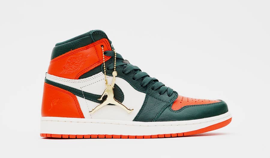 Solefly art basel jordan 1 top