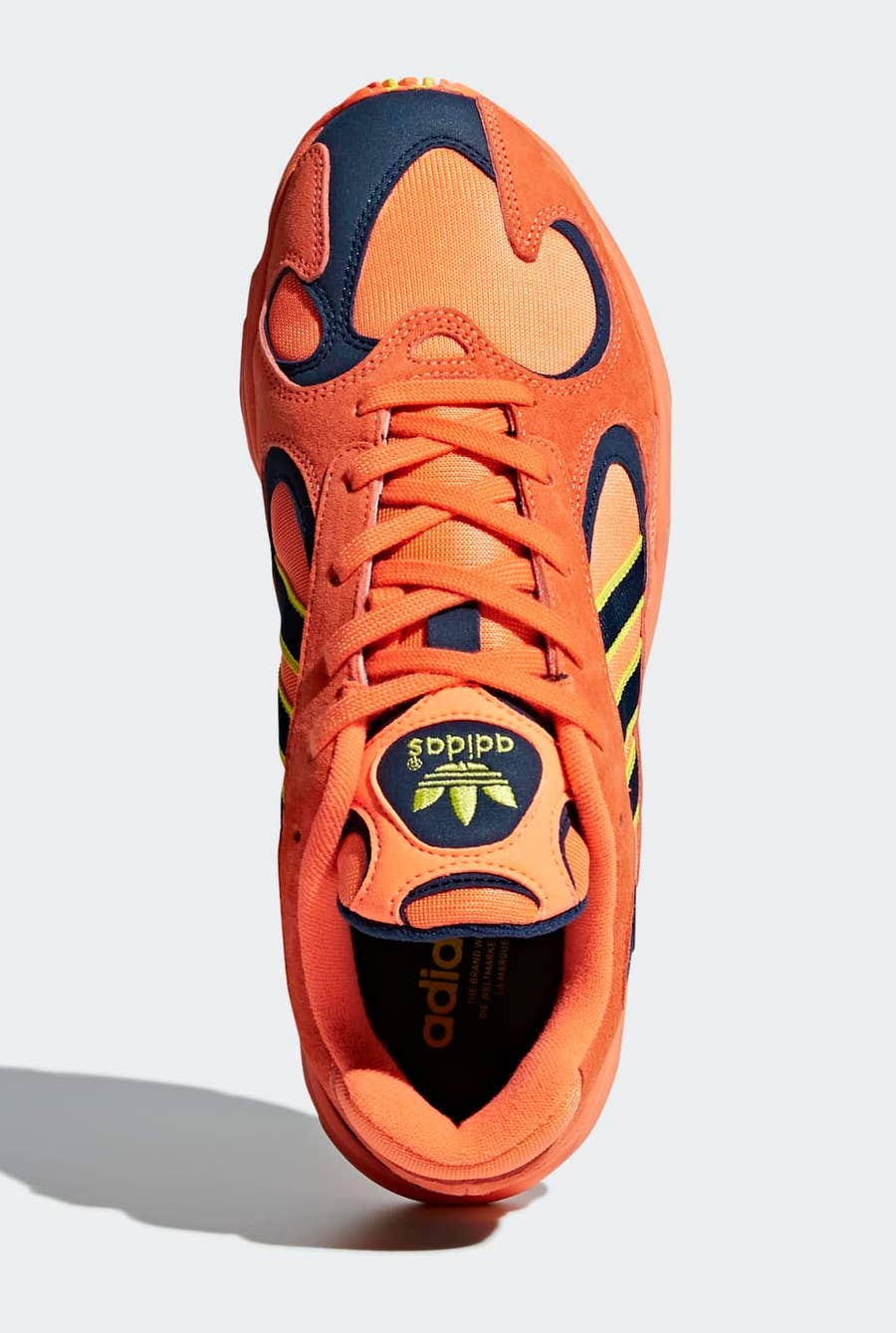 Adidas yung 1 hi-res orange e amp; shock deals yellow