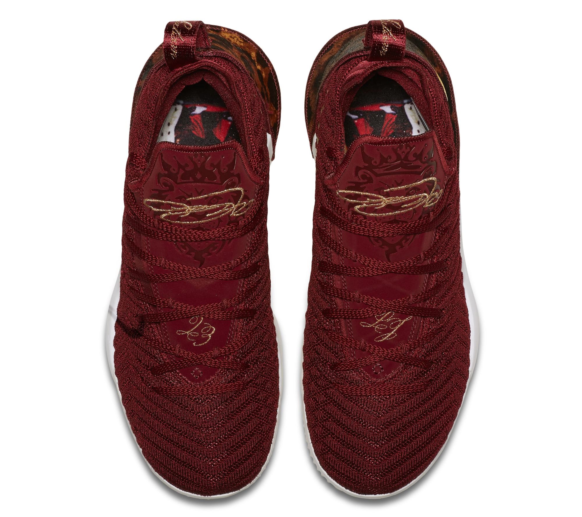 Nike LeBron 16 &#x27;King&#x27; AO2588-601 (Top)
