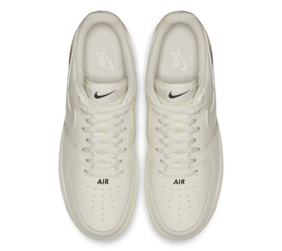 New Logos on These Air Force 1s Complex
