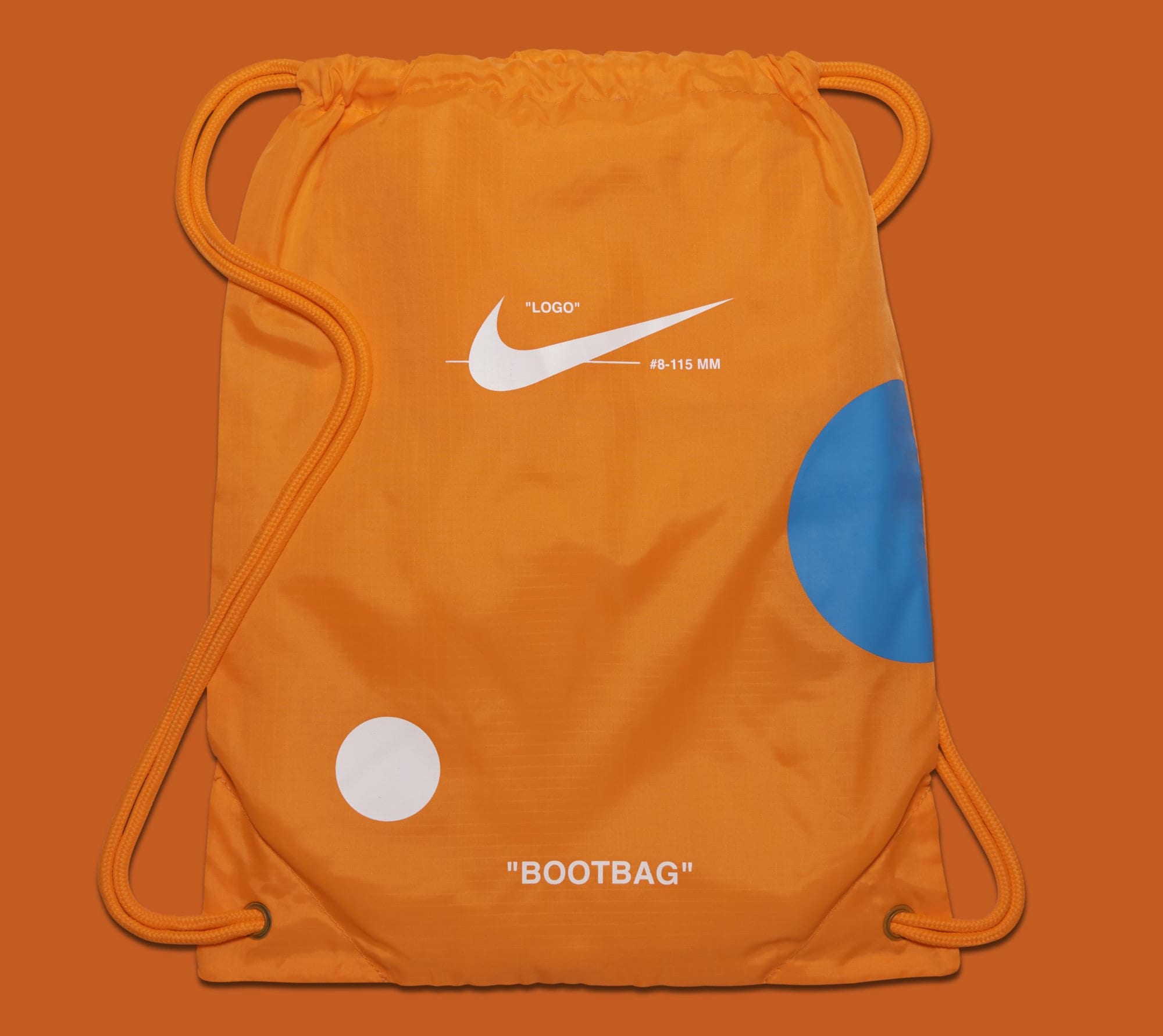Off-White x Nike Zoom Fly Mercurial Flyknit &#x27;Total Orange&#x27; AO2115-800 (Bag)