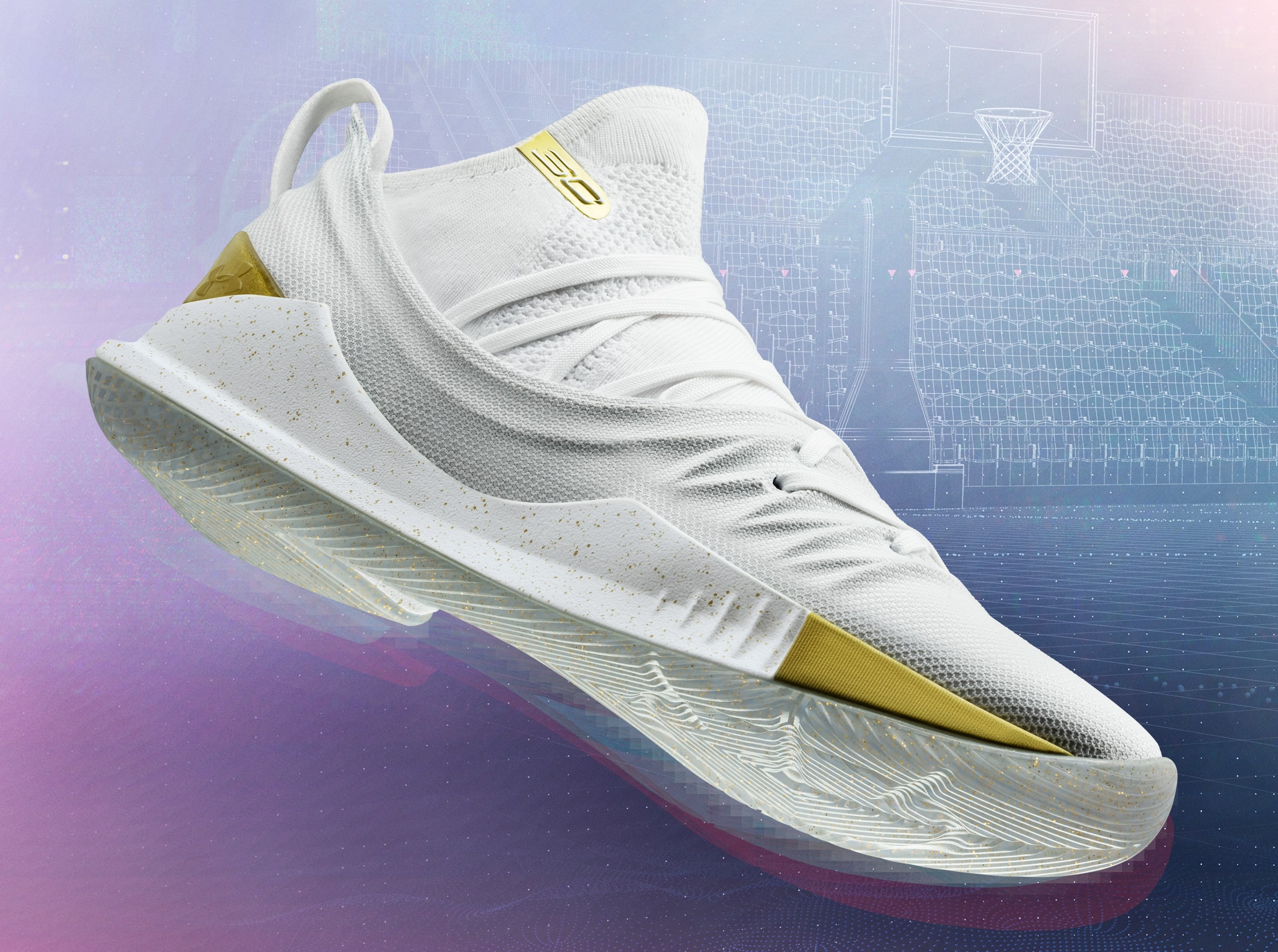 Under Armour Curry 5 &#x27;Takeover Edition 2&#x27; (White)