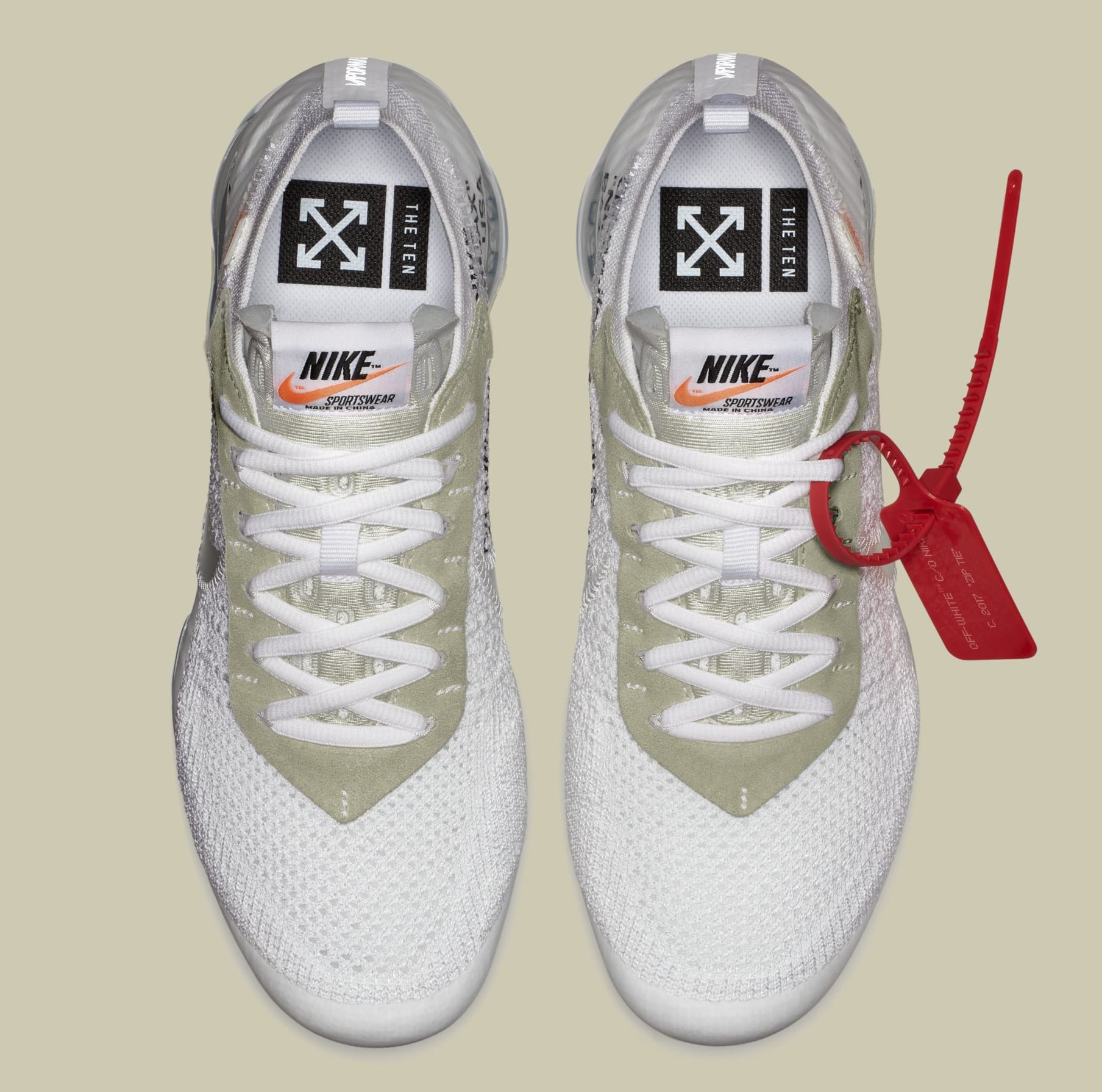 Virgil Abloh Reveals a New Orange Off-White Nike Air Vapormax -  JustFreshKicks