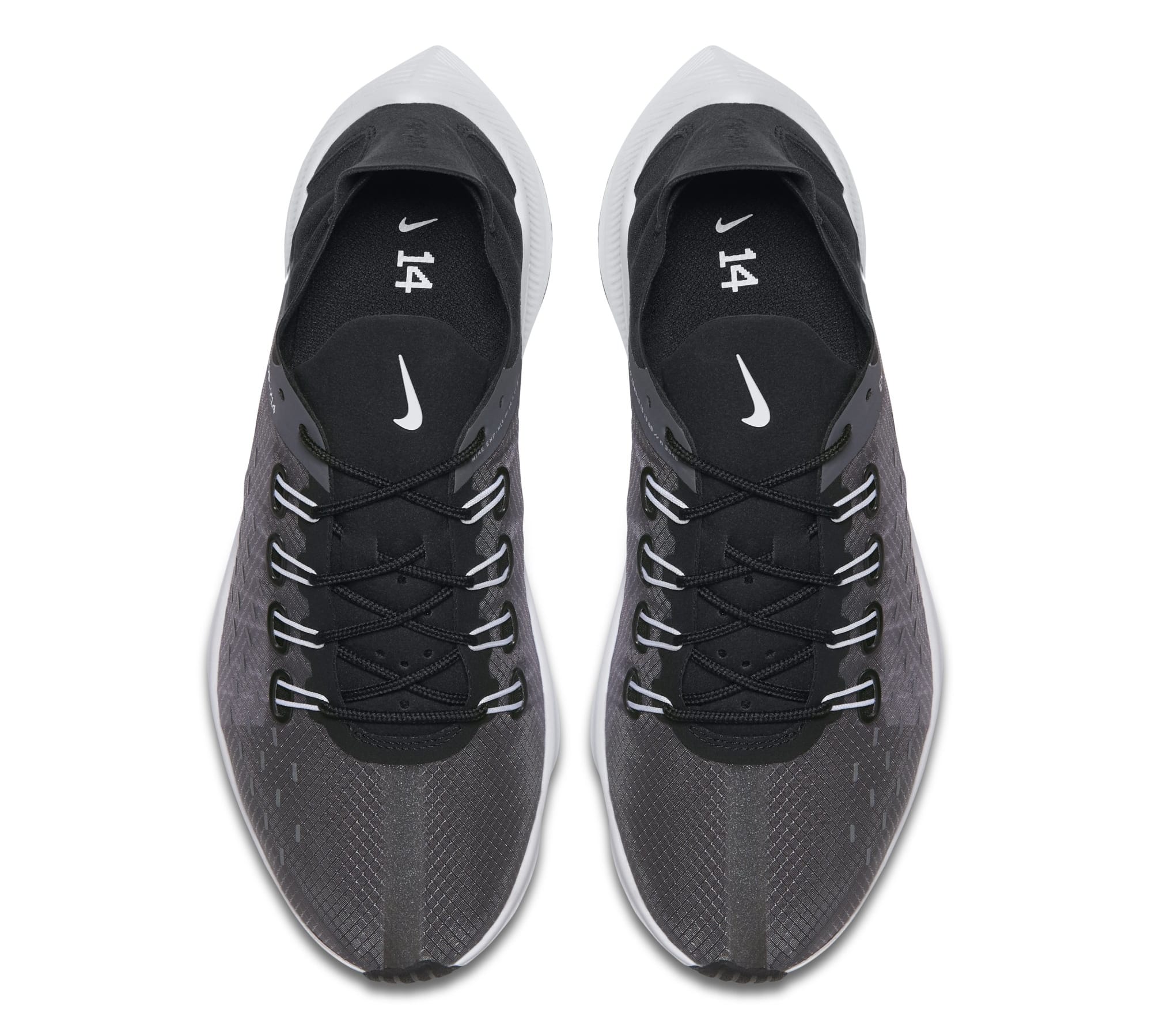 Nike WMNS EXP-X14 &#x27;Black/White/Wolf Grey&#x27; AO3170-001 (Top)