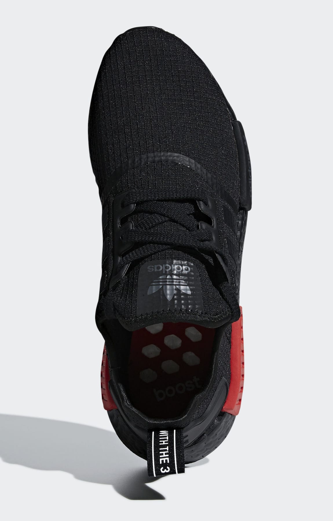 adidas NMD R1 Black Red GV8422 Release Date - SBD