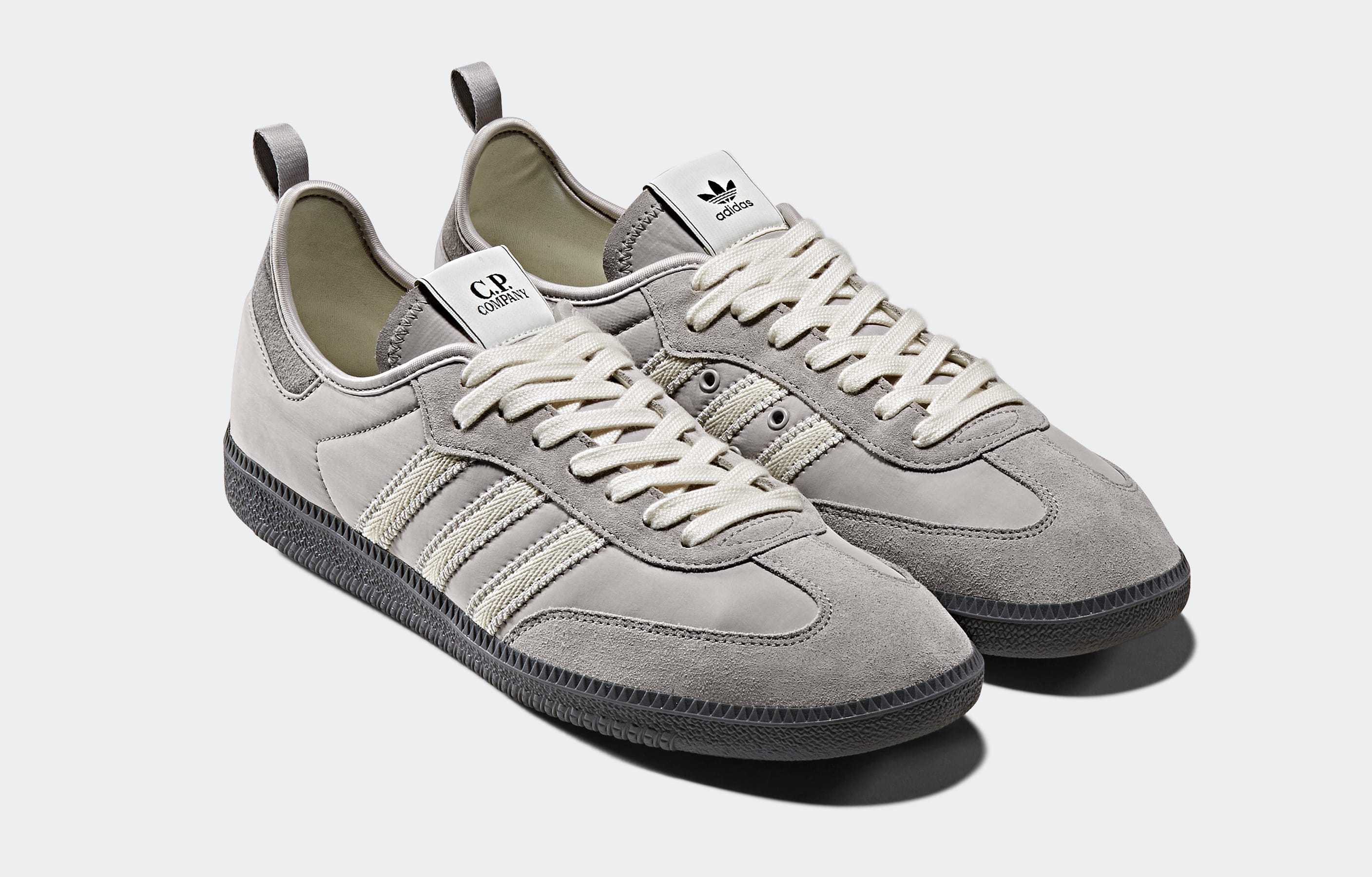 Adidas x C.P. Company Samba &#x27;Grey&#x27; F33870