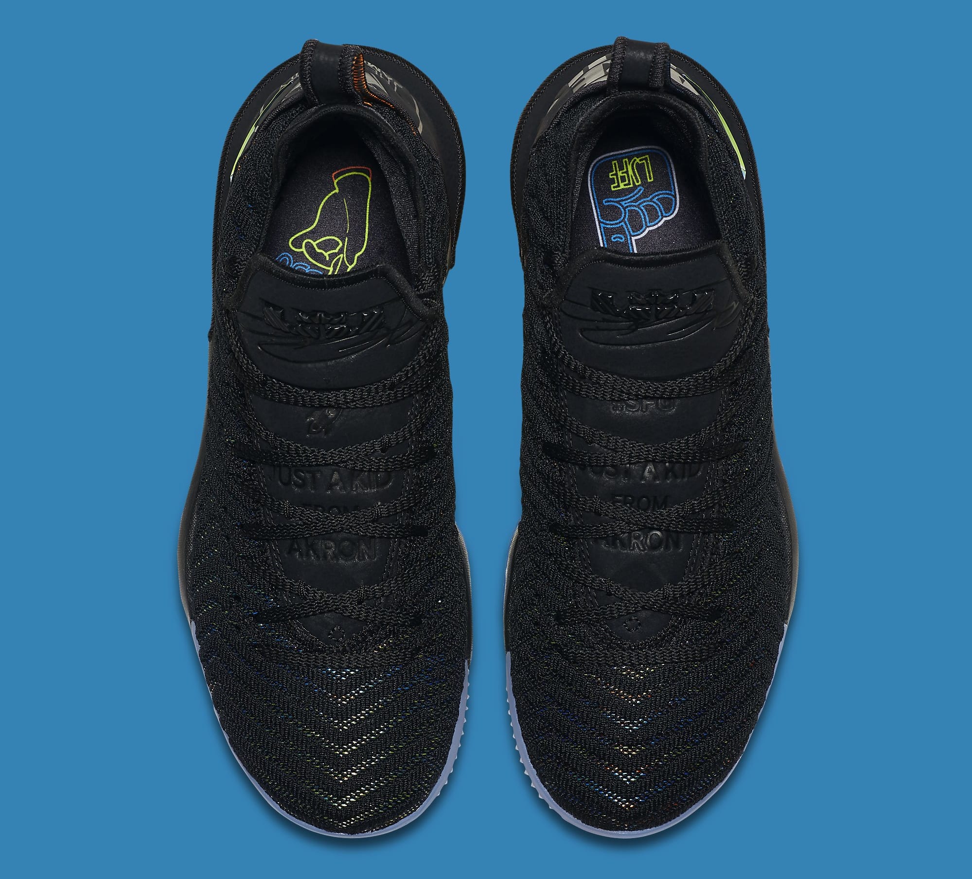 Nike LeBron 16 I Promise Release Date AO2595-004 Top