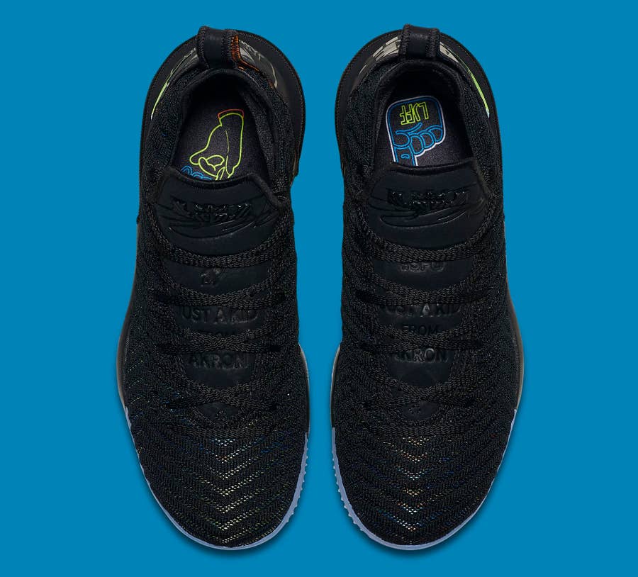 Lebron 16 i promise on sale men