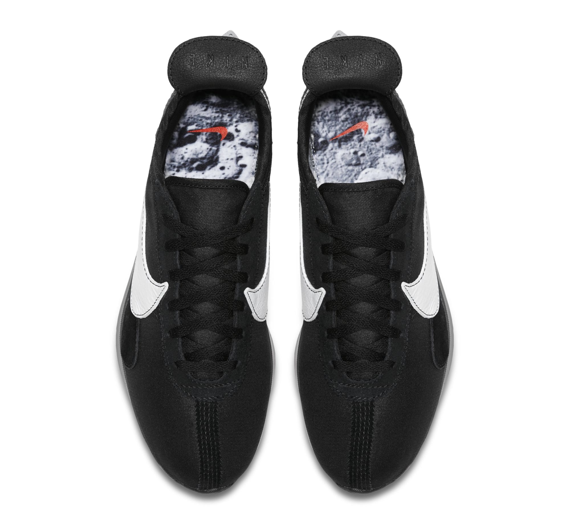 Nike Moon Racer &#x27;Black/White/Wolf Grey&#x27; AQ4121-001 (Top)