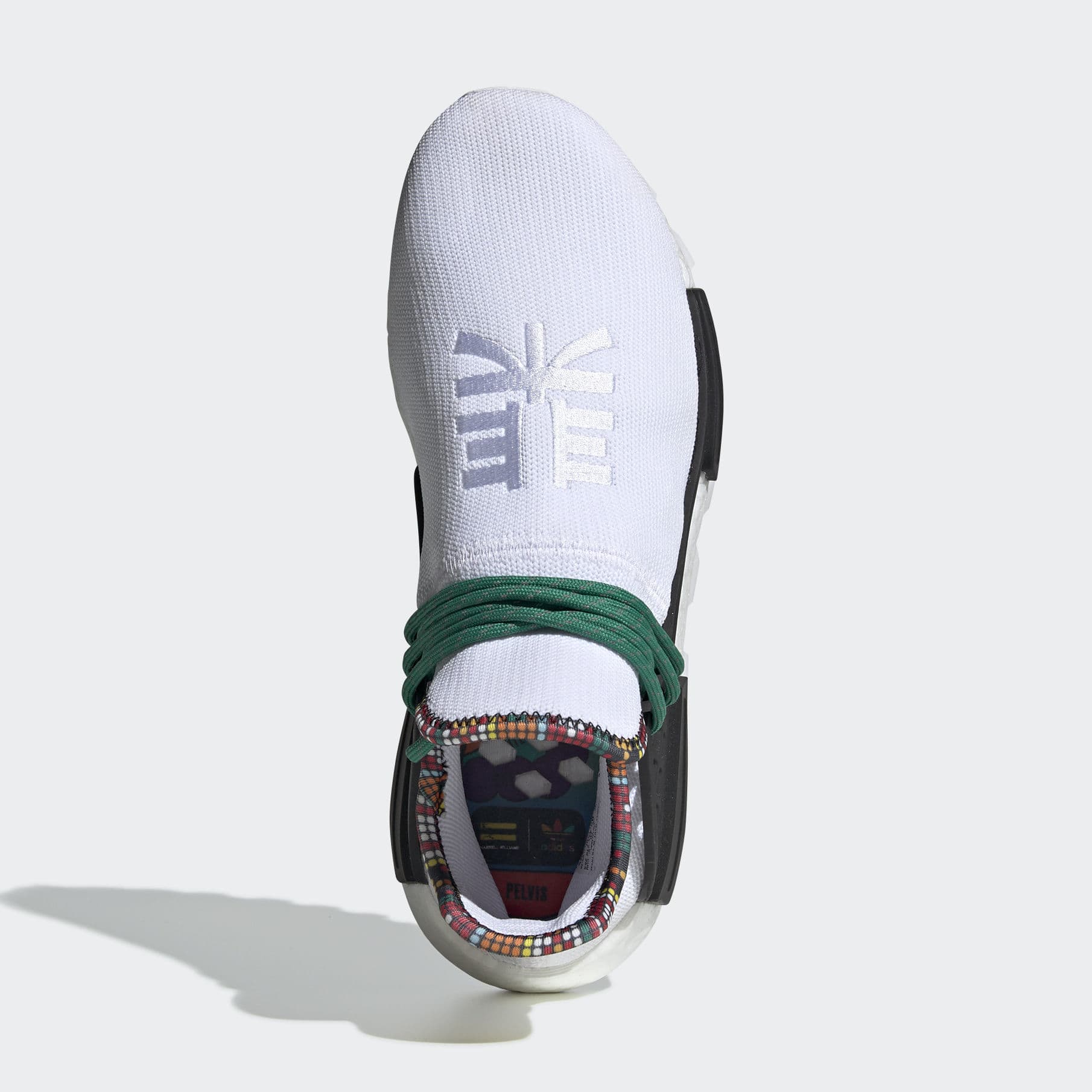 Pharrell Williams x adidas NMD Hu Inspiration Green Releasing In Asia •
