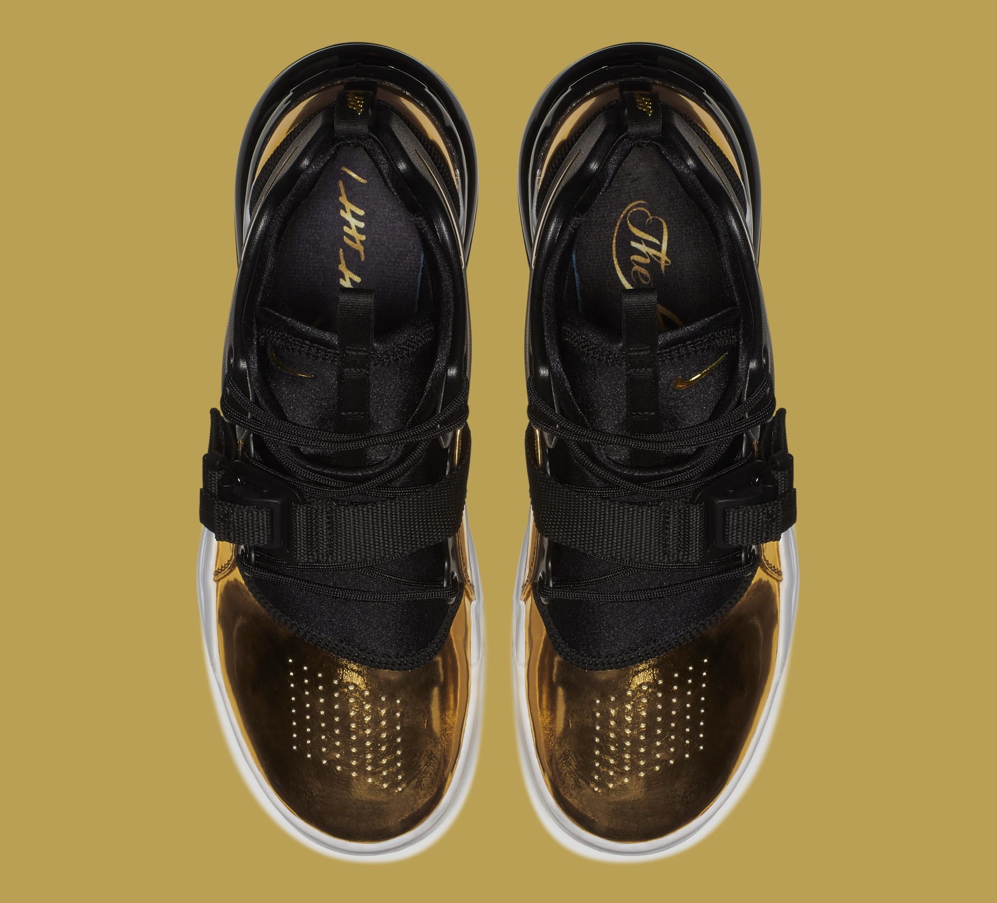 Nike Air Force 270 &#x27;Gold Standard&#x27; AT5752-700 (Top)