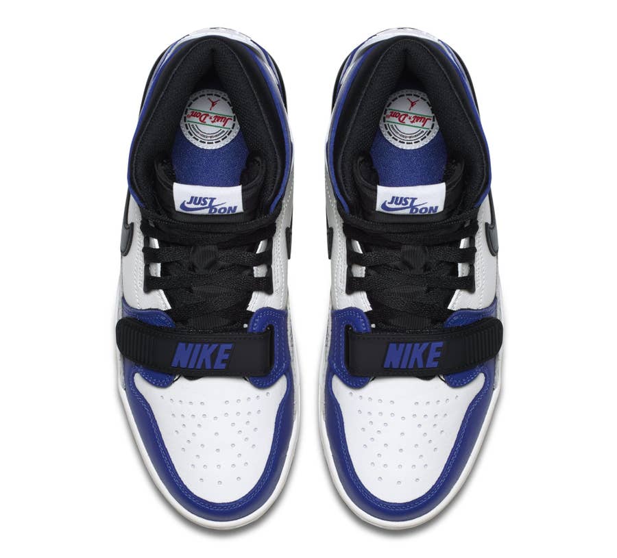Detailed Look at the Storm Blue Don C x Jordan Legacy 312 Complex