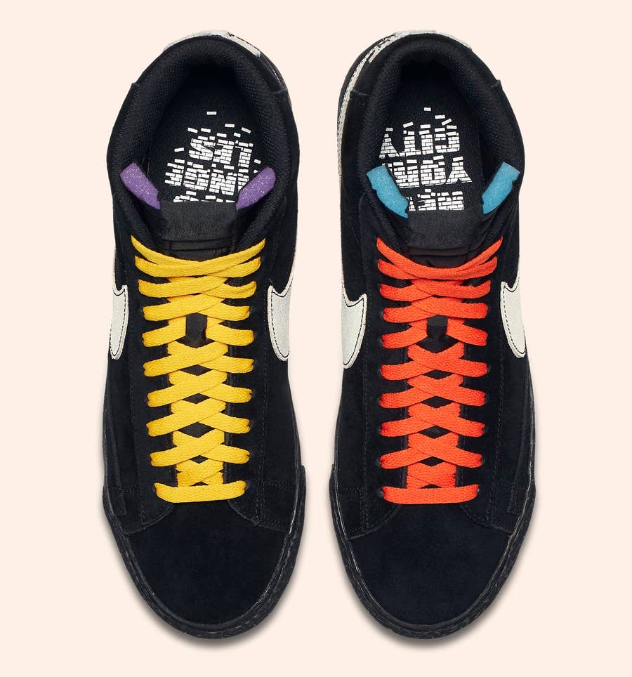 This NYC Editions Nike Blazer Is Inspired by Basketball Complex