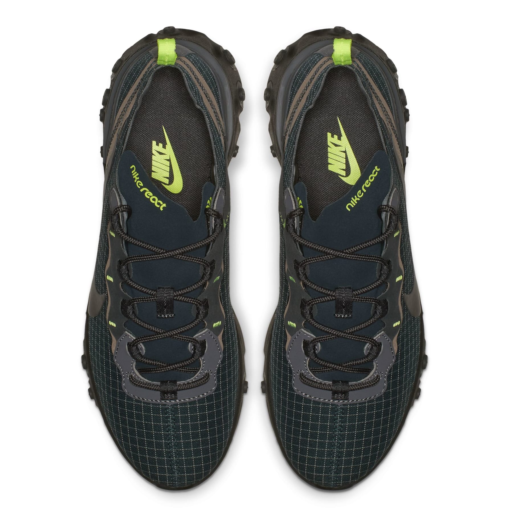 Nike React Element 55 &#x27;Dark Green&#x27; Release Date