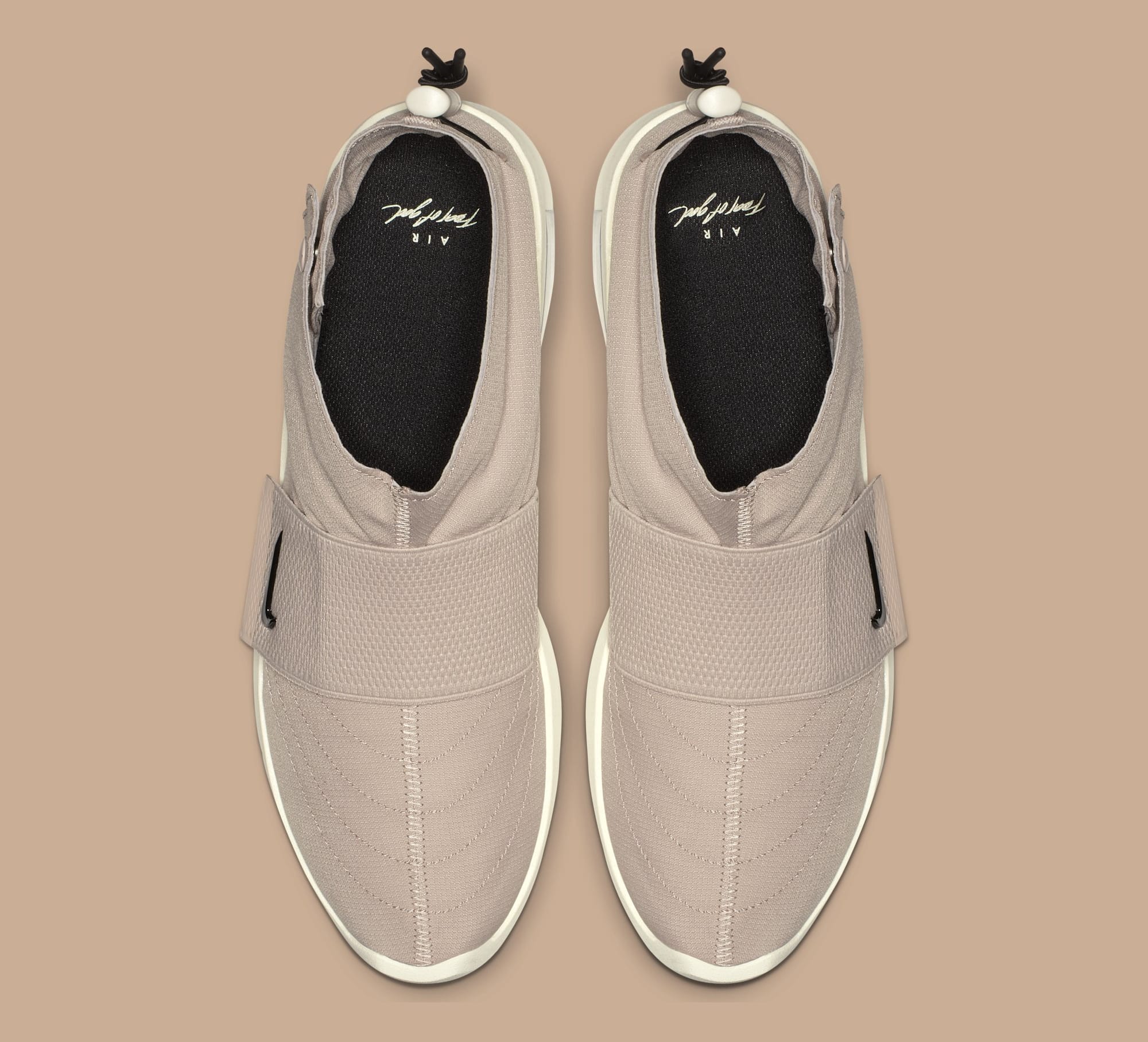 Fear of God x Nike Moccasin AT8086-200 (Top)