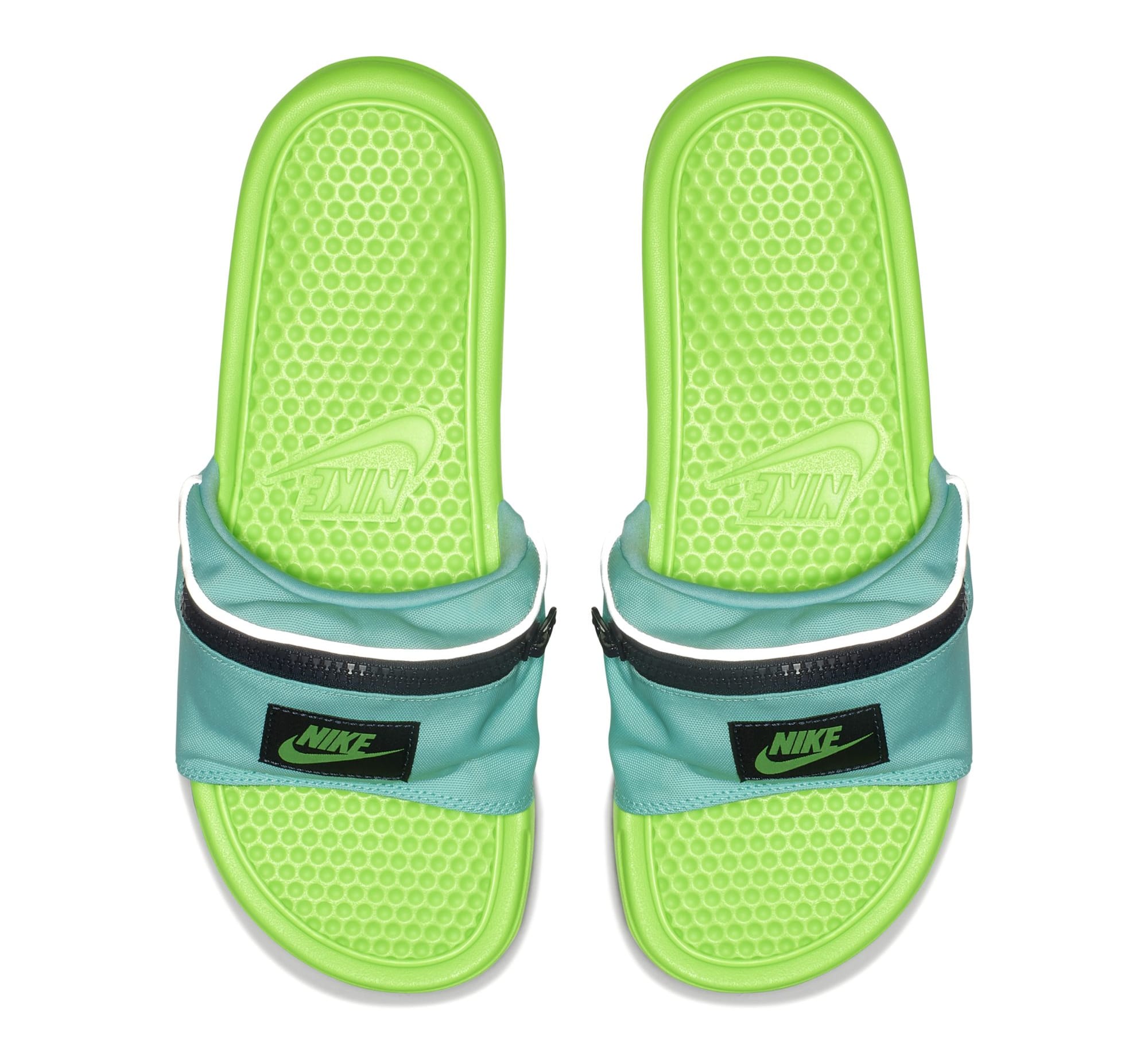 Nike Benassi JDI &#x27;Fanny Pack&#x27; Green (Top)