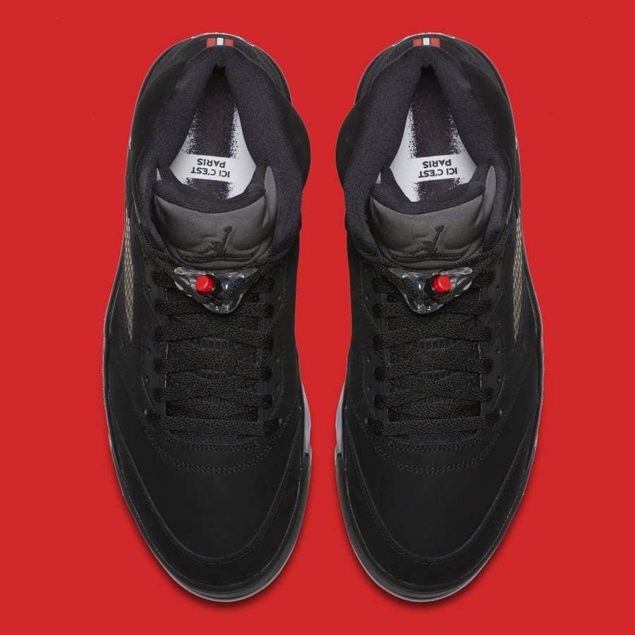 Paris Saint Germain s Air Jordan 5s Will Cost 225 Complex