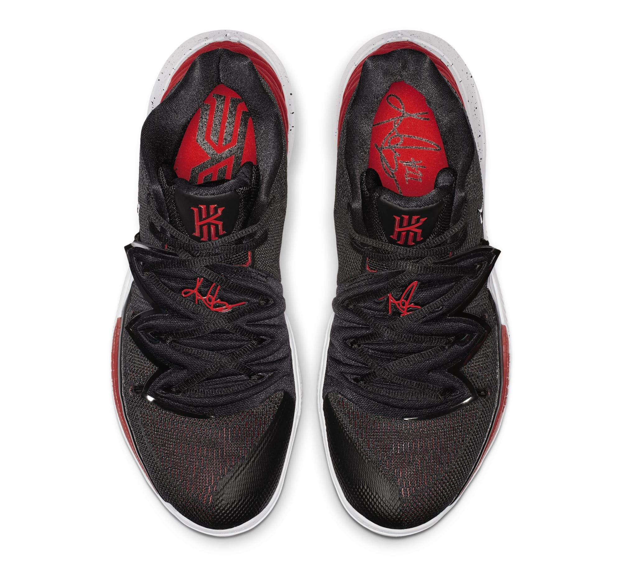 Nike Kyrie 5 &#x27;University Red/Black&#x27; AO2919-600 (Top)