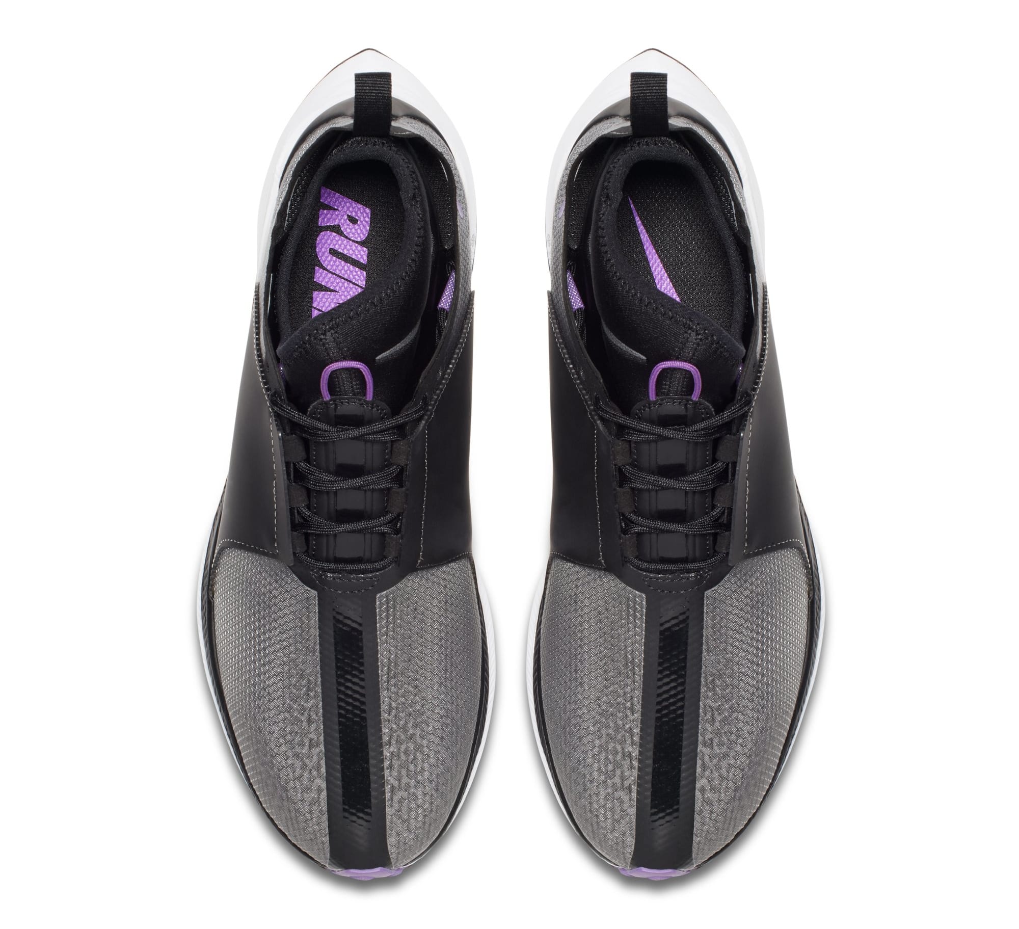 Nike Zoom Pegasus Turbo XX &#x27;Black/Bright Violet&#x27; WMNS AR4347-001 (Top)