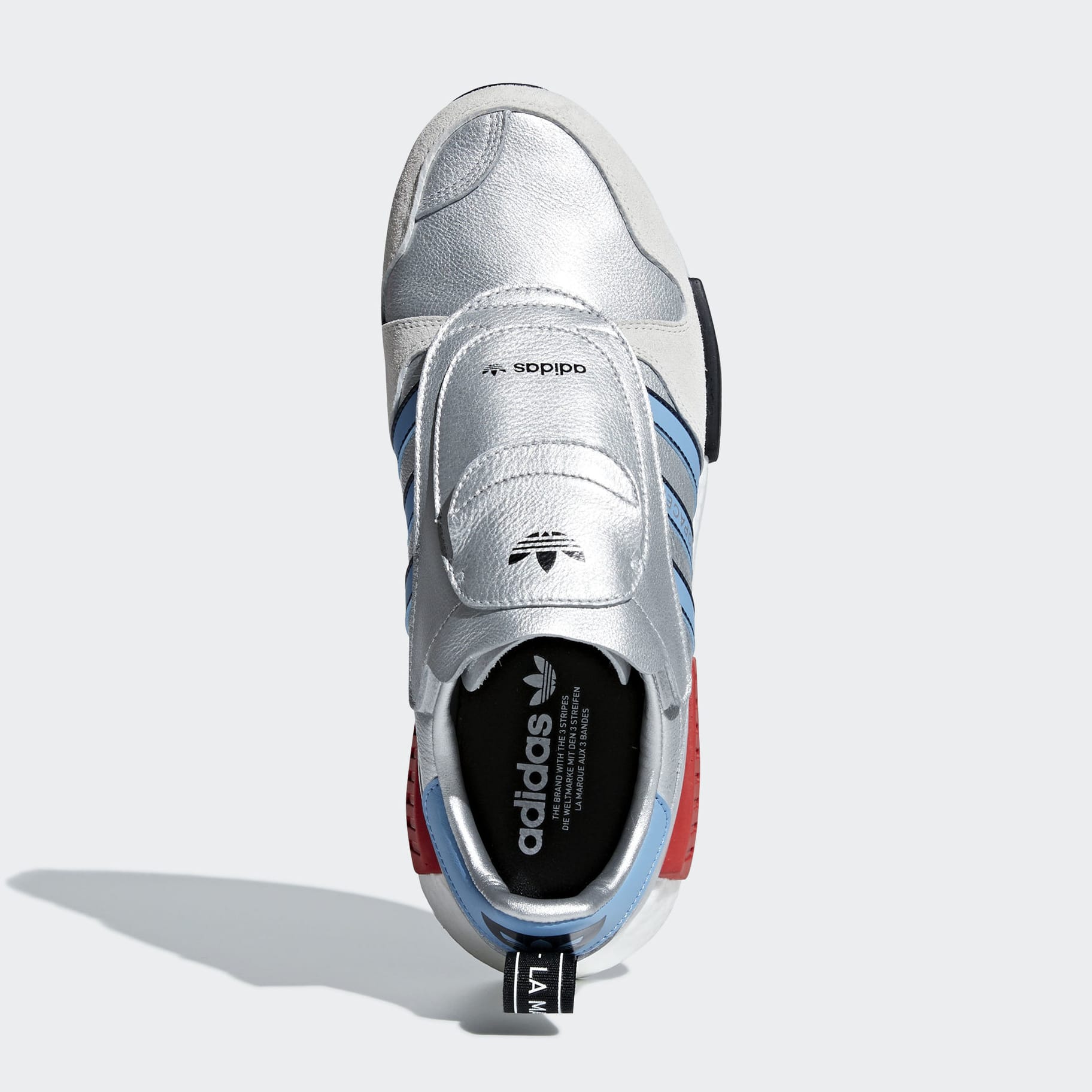 Adidas Micropacer NMD R1 Silver Release Date G26778 Top