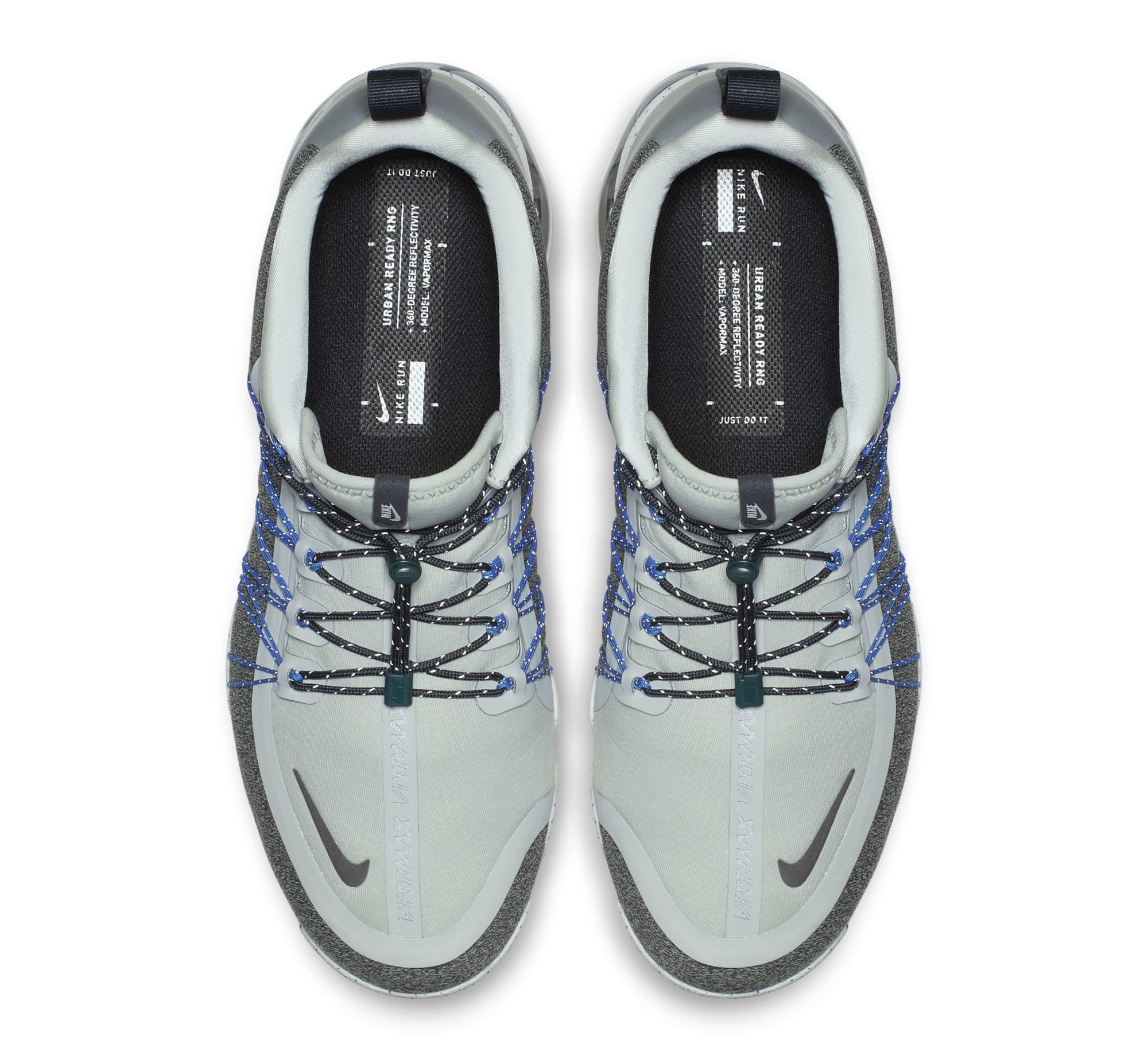 Nike Air VaporMax Run Utility &#x27;Grey&#x27; (Top)