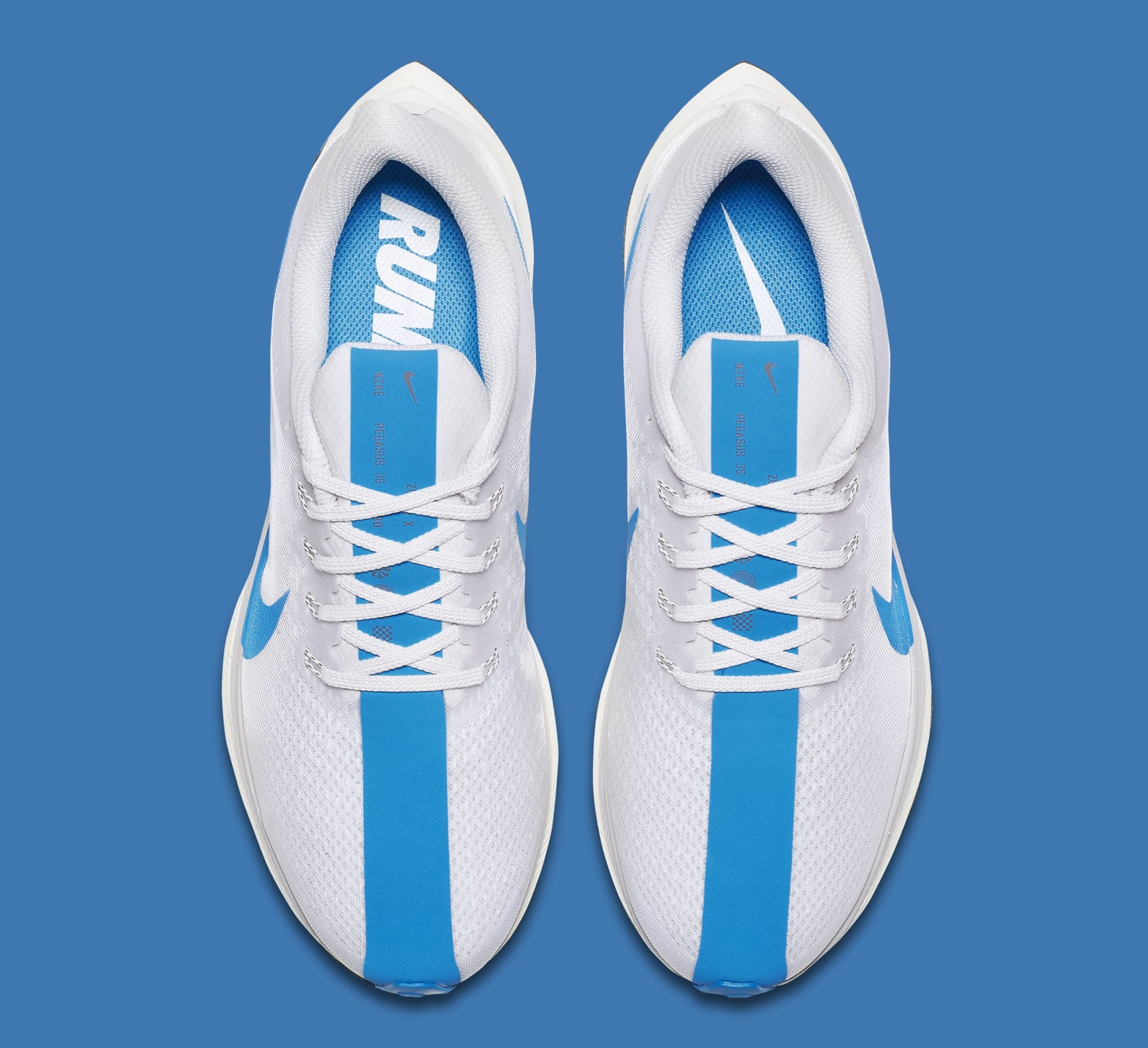Nike Zoom Pegasus Turbo &#x27;White/Blue Hero/Vast Grey/Blue Void&#x27; AJ4114-140 (Top)