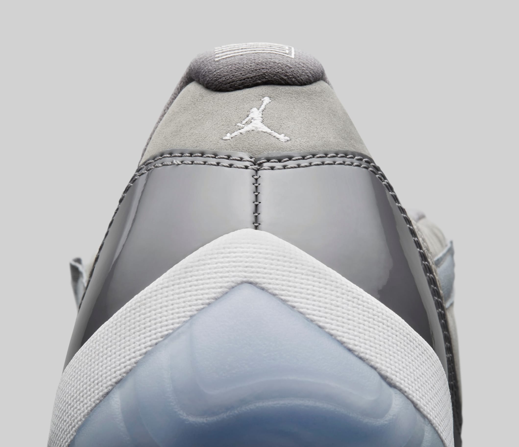 Air Jordan 11 Low &#x27;Cool Grey&#x27; (Heel Detail)