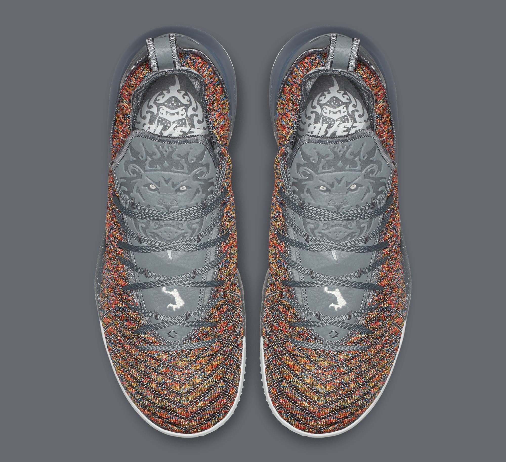 Nike LeBron 16 &#x27;Multicolor&#x27; BQ5969-900 (Top)
