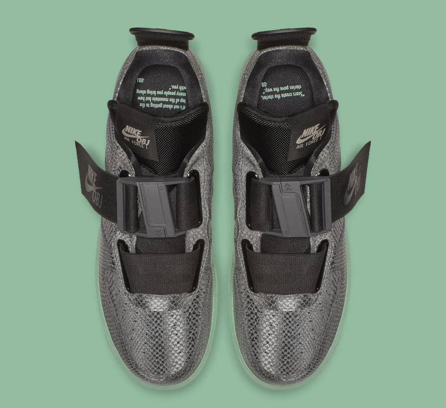 OBJ s New Air Force 1s Are Dropping Again Complex