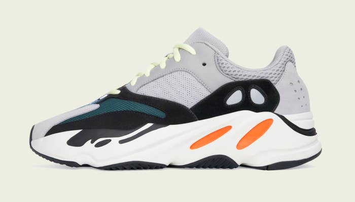 Adidas Yeezy Boost 700 &#x27;Wave Runner&#x27; B75571 (Medial)