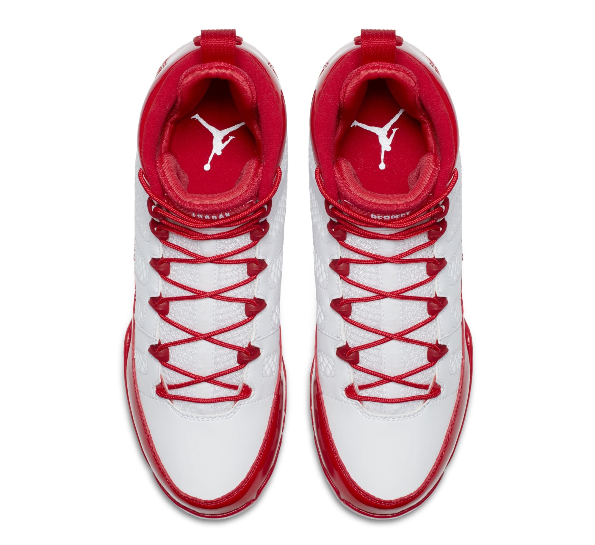 Air Jordan 9 IX MCS Baseball Cleats Red Top