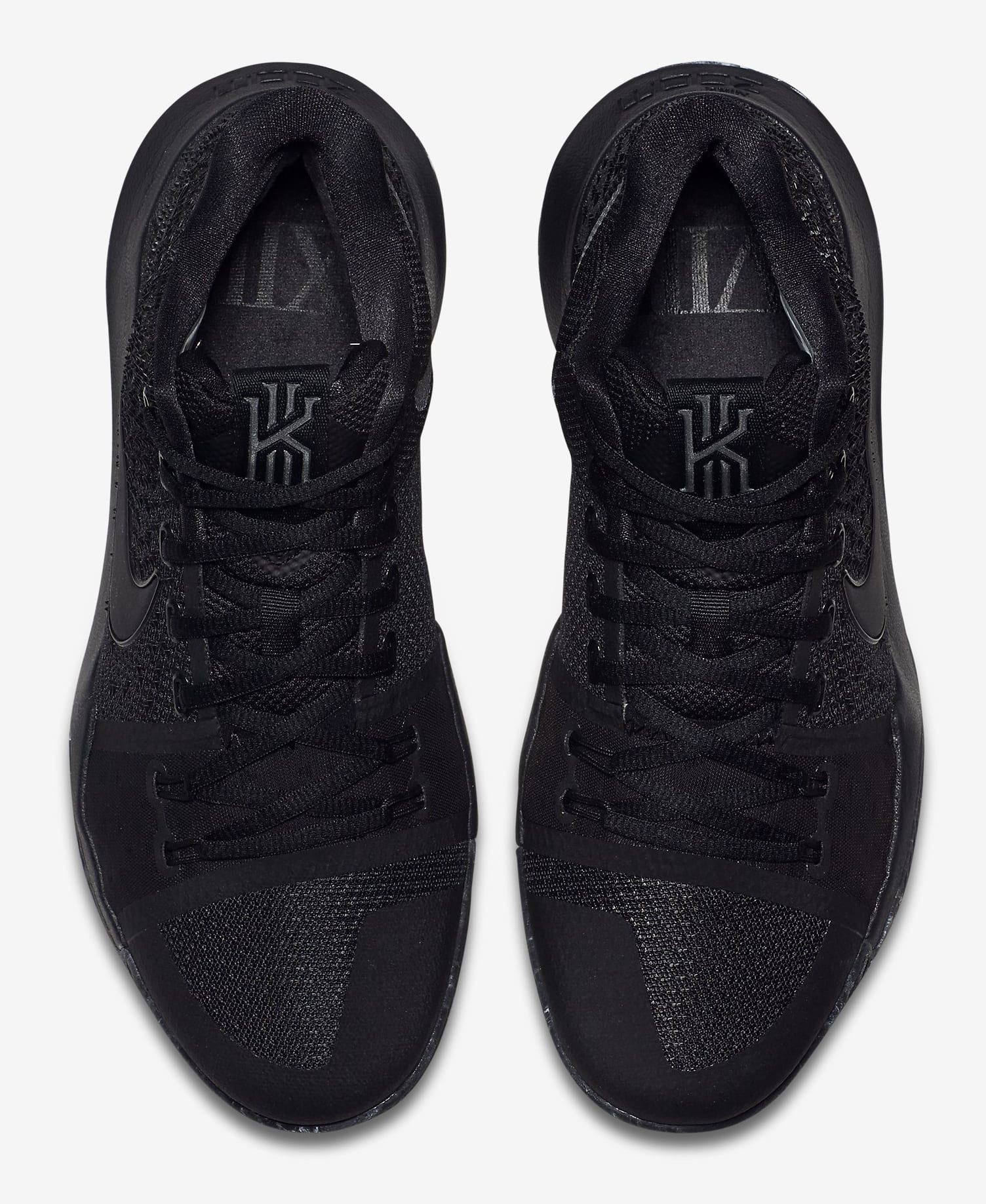 Nike Kyrie 3 &#x27;Triple Black&#x27;