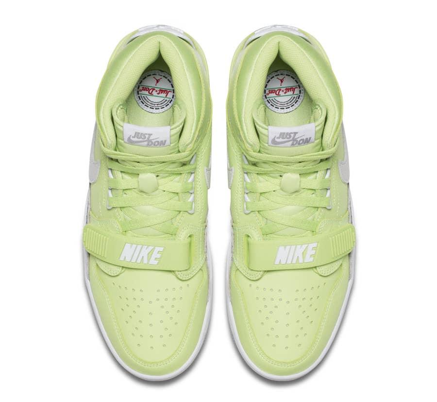 Don C s Ghost Green Jordan Legacy 312 Is Almost Here Complex
