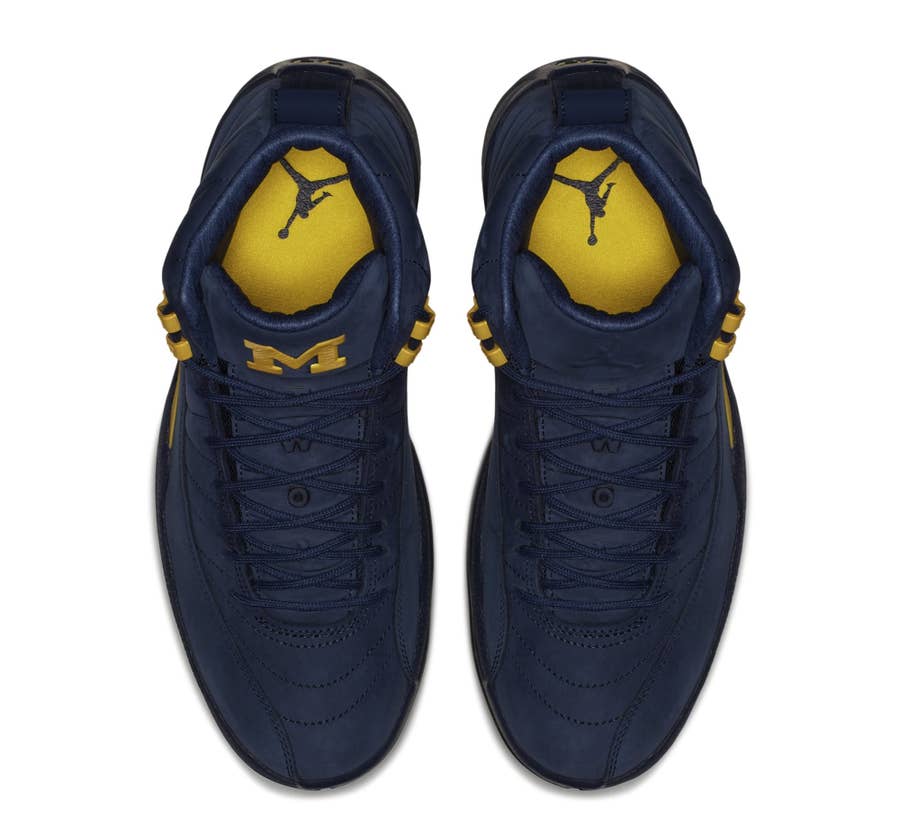 Michigan 12s release date outlet